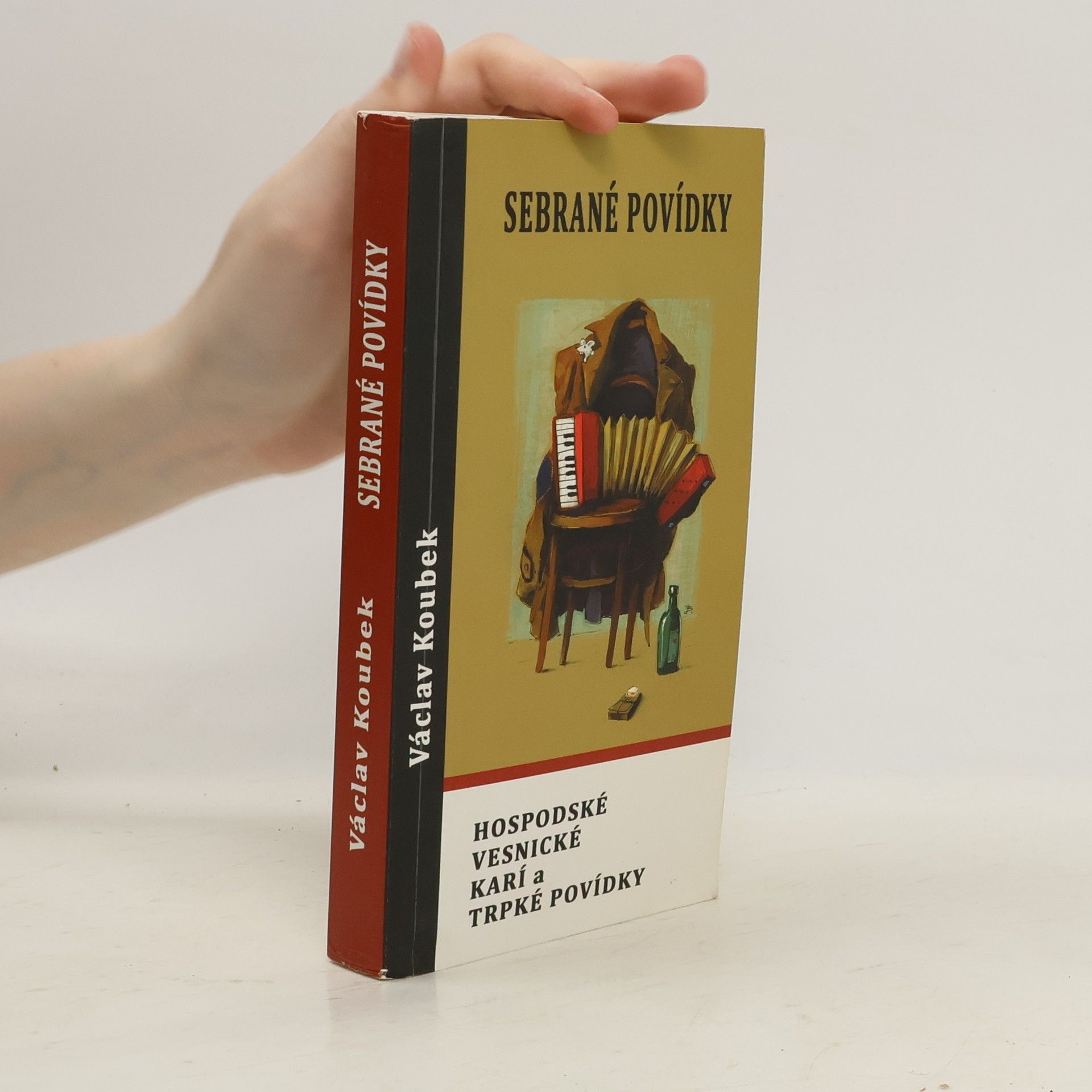 Václav Koubek Sebrané povídky