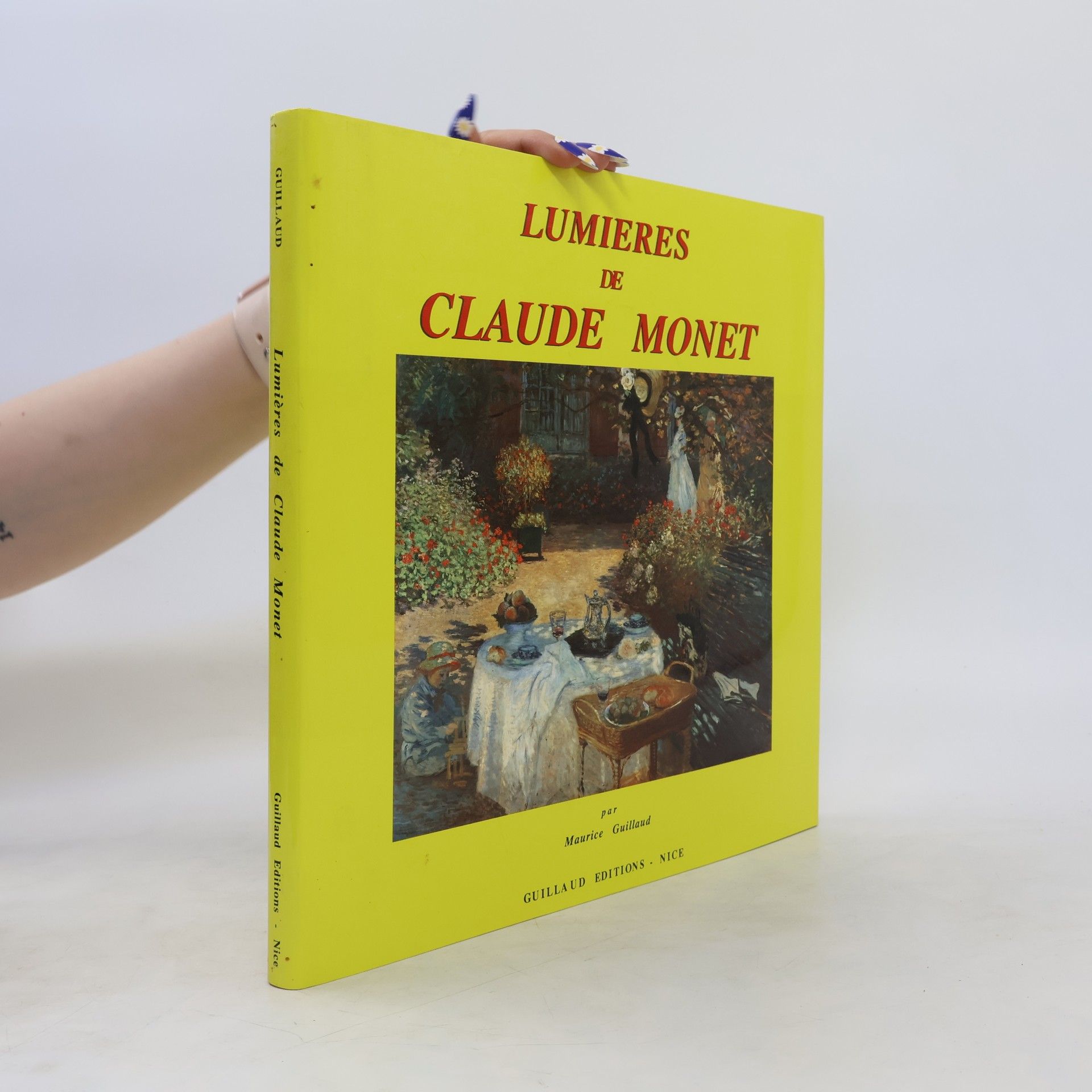 Maurice Guillaud Lumières de Claude Monet