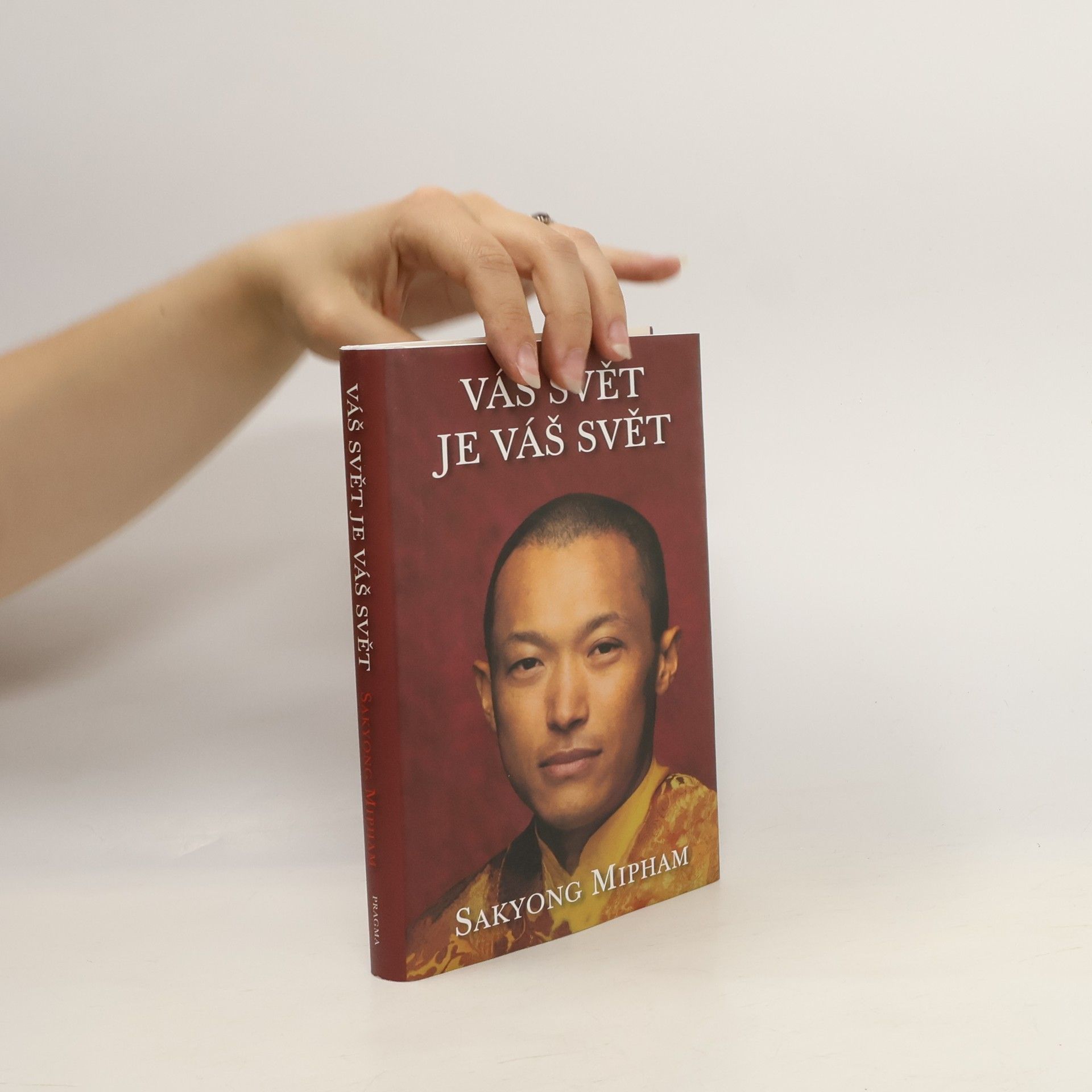 Sakyong Mipham Váš svět je váš svět