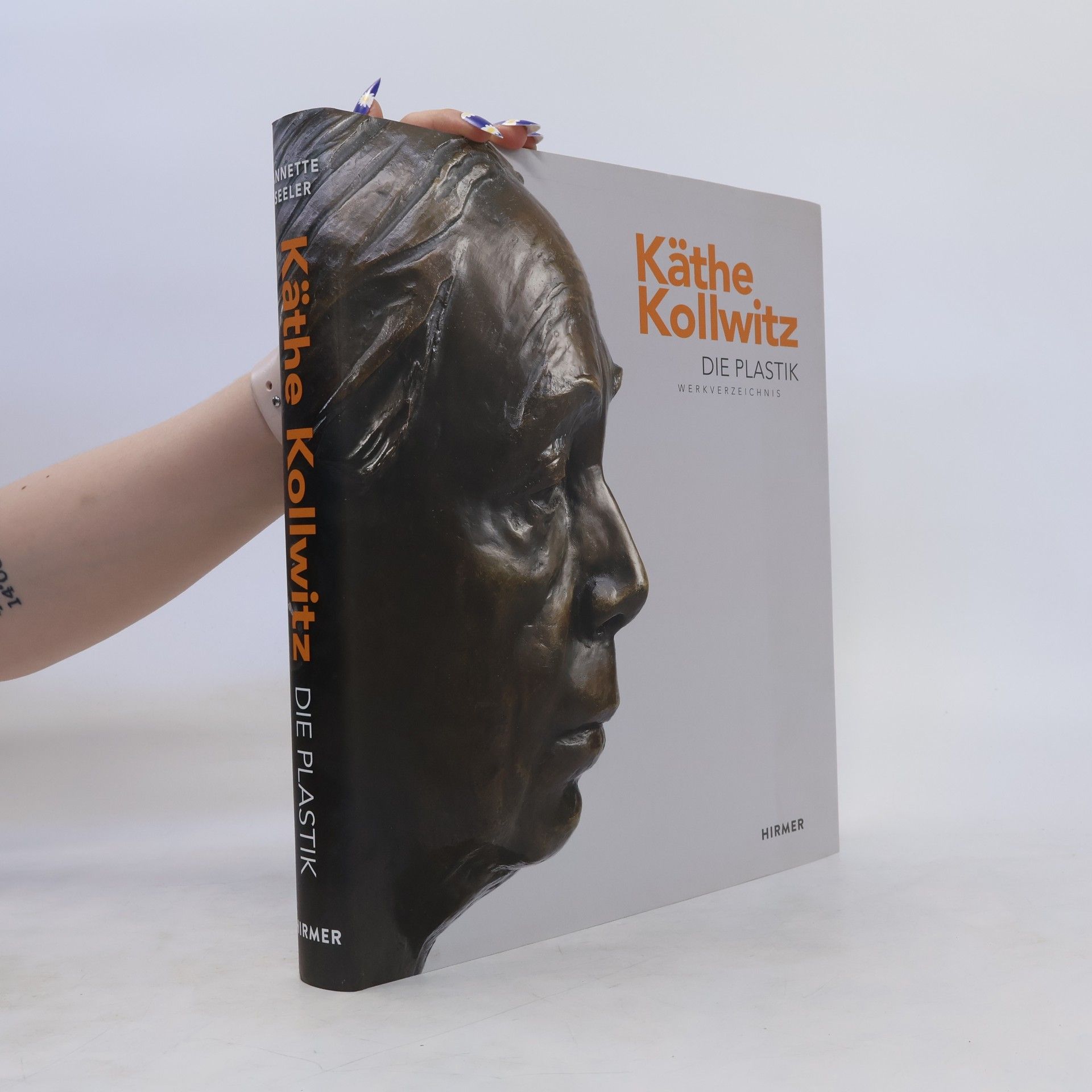 Annette Seeler Käthe Kollwitz, die Plastik