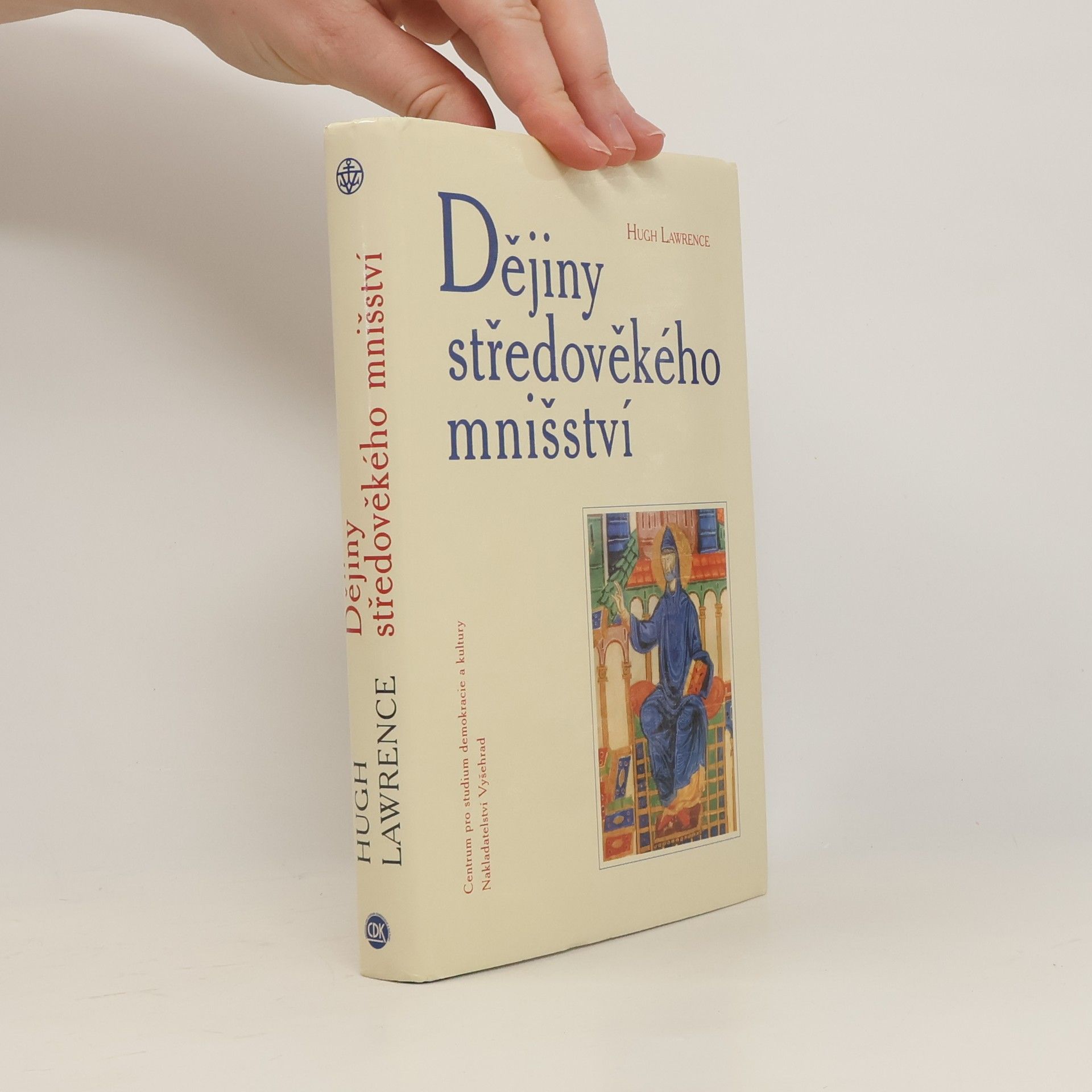 Libor Jan Dějiny středověkého mnišství