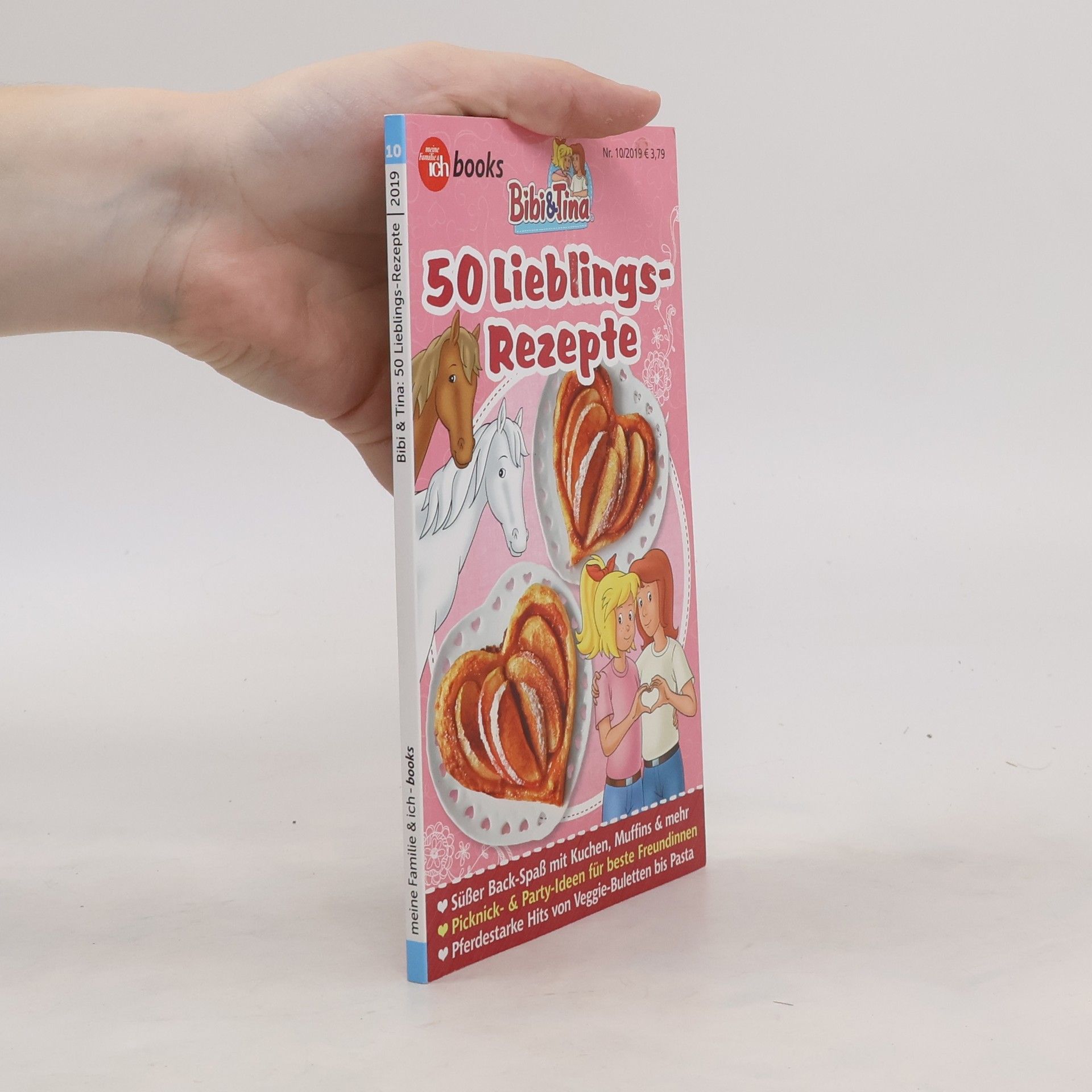 Autorenkollektiv Bibi & Tina 10. 50 Lieblings-Rezepte