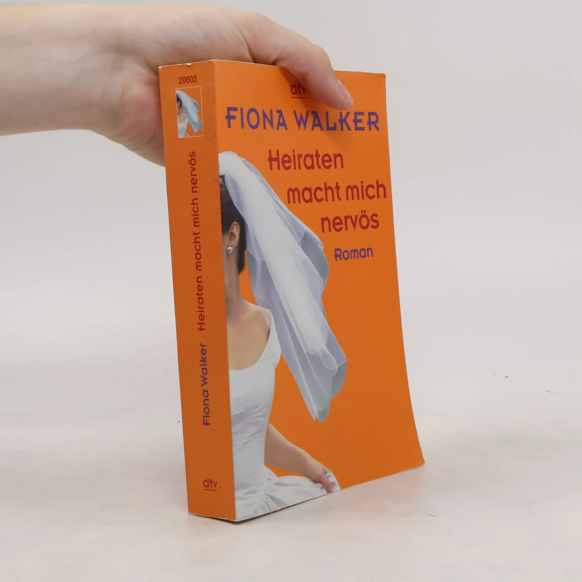 Heiraten macht mich nervös | Libro | Fiona Walker | DE