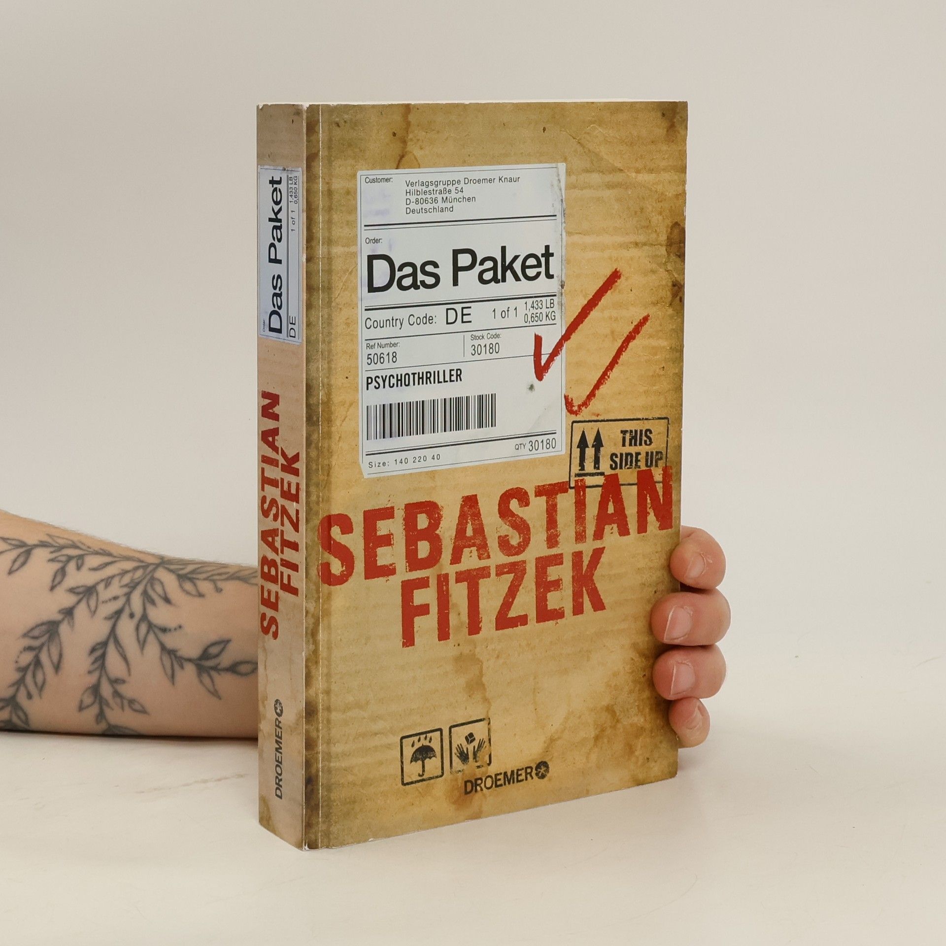 Sebastian Fitzek Das Paket