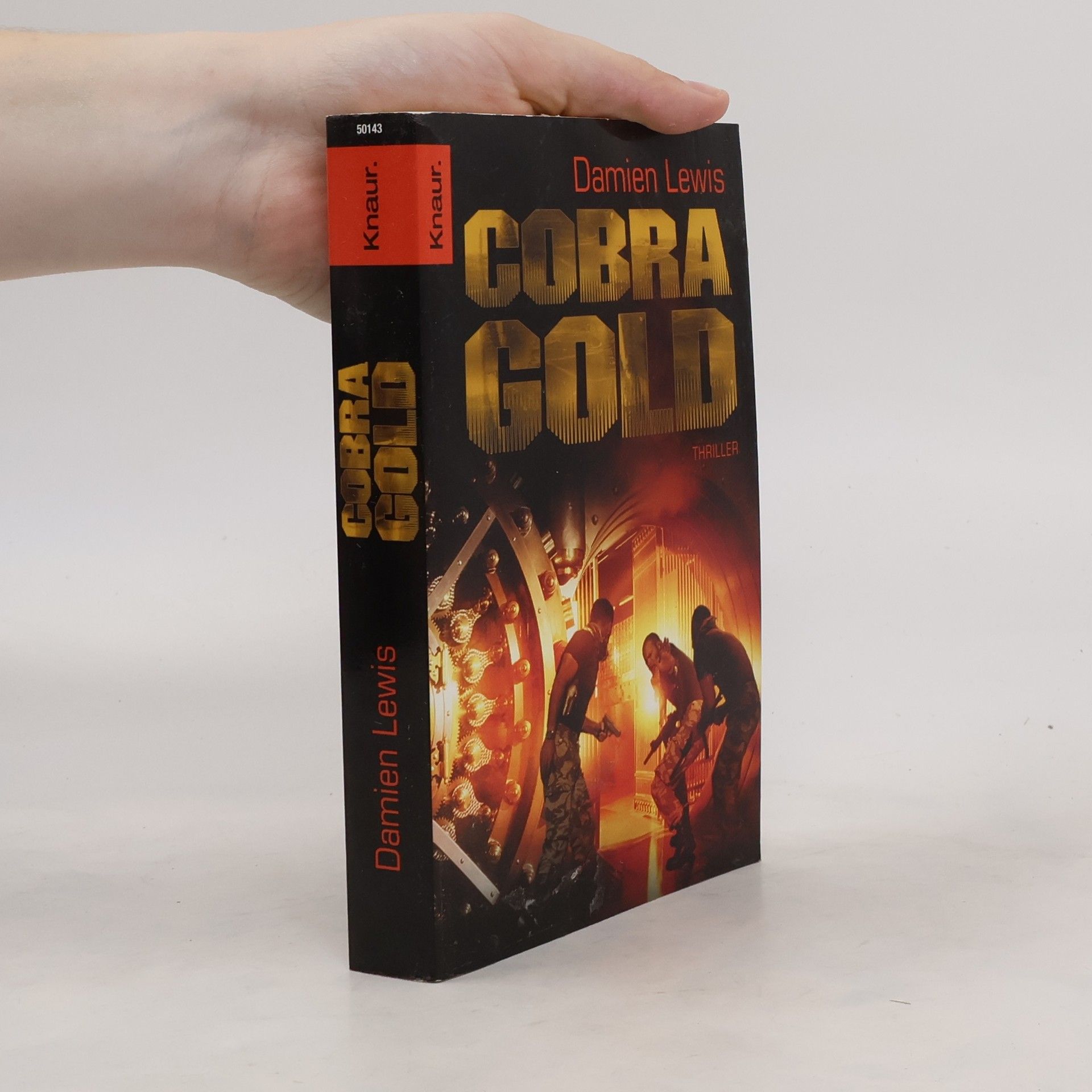 Damien Lewis Cobra-Gold