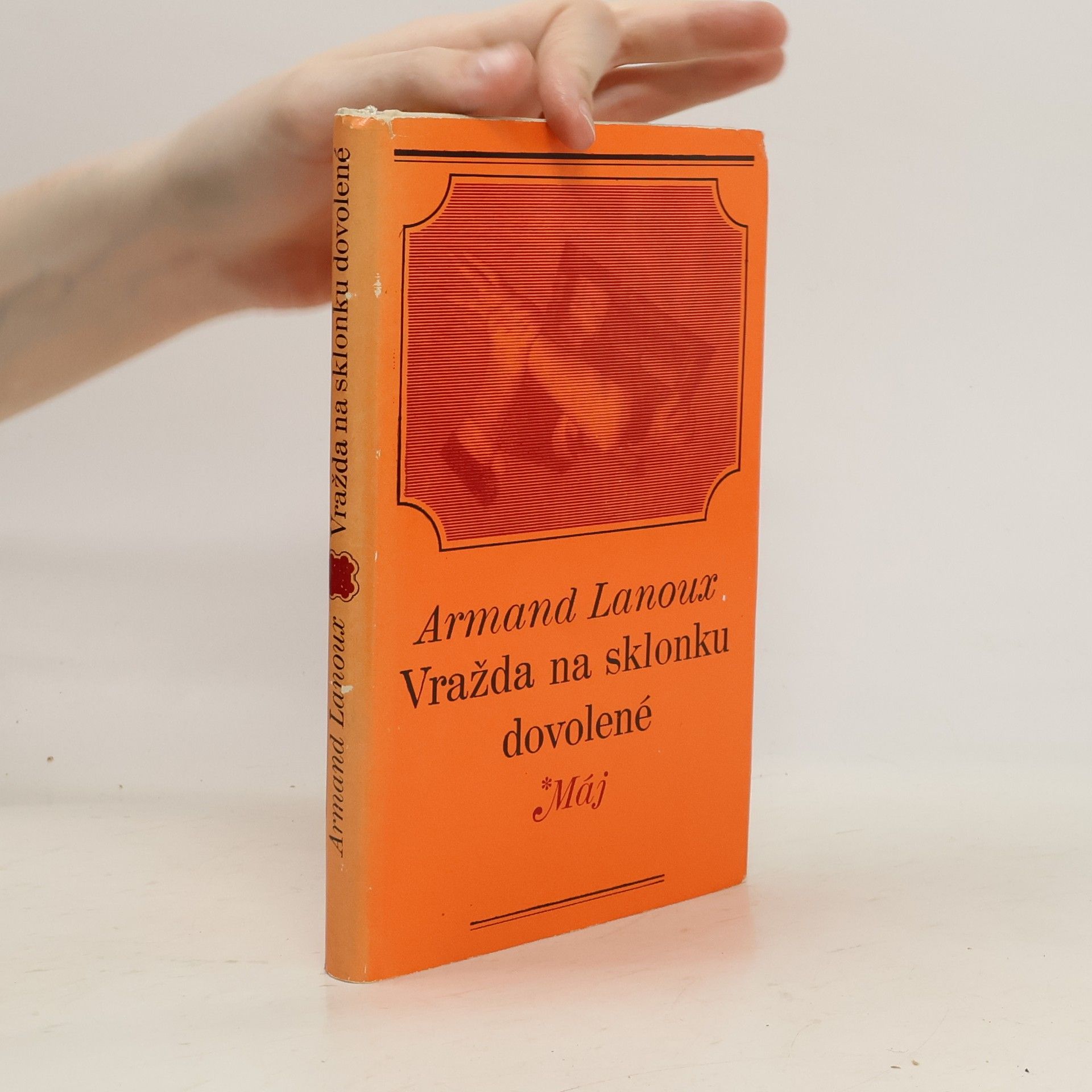 Armand Lanoux Vražda na sklonku dovolené