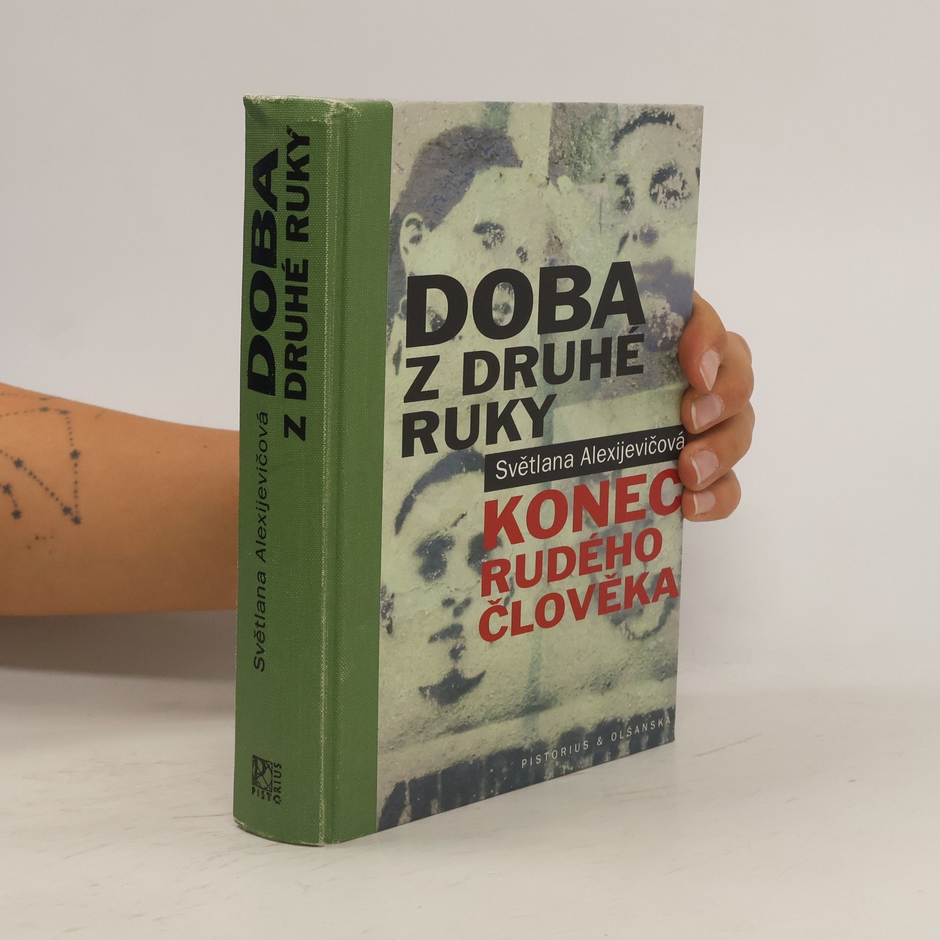 Světlana Alexandrovna Alexijevič Doba z druhé ruky. Konec rudého člověka