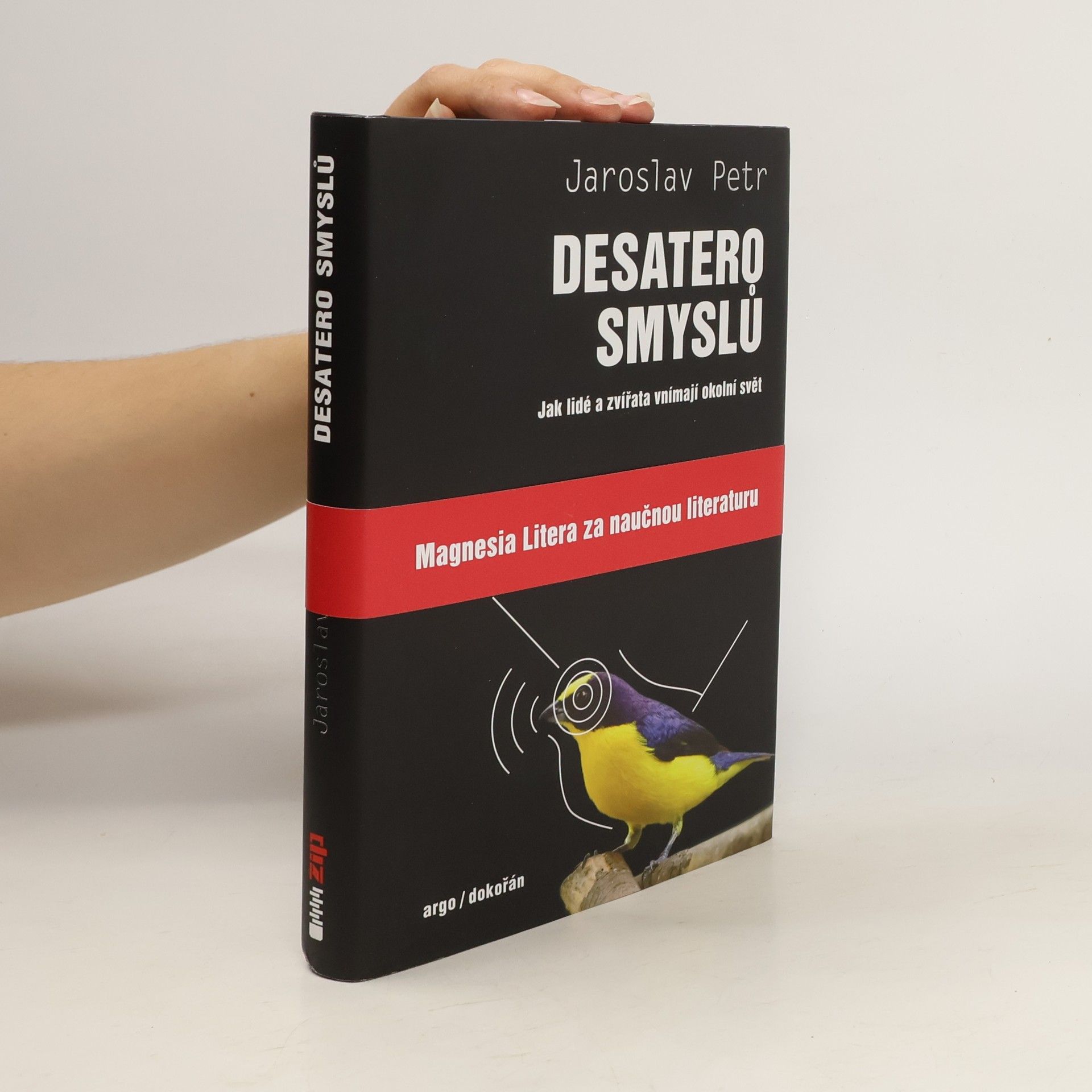 Jaroslav Petr Desatero smyslů