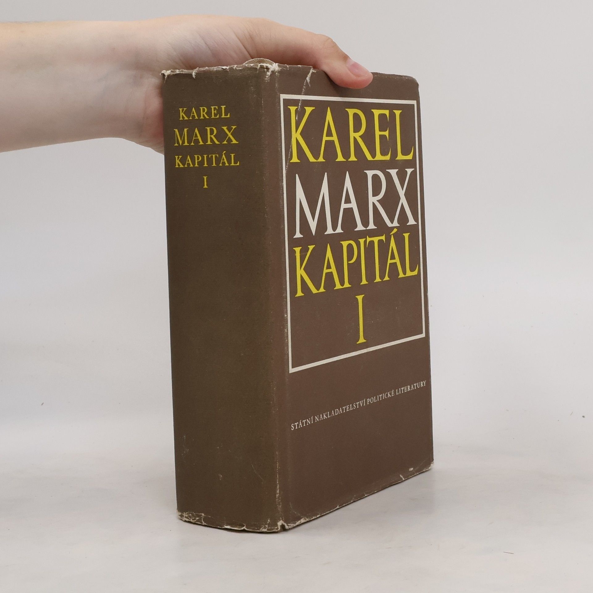 Karl Marx Kapitál I