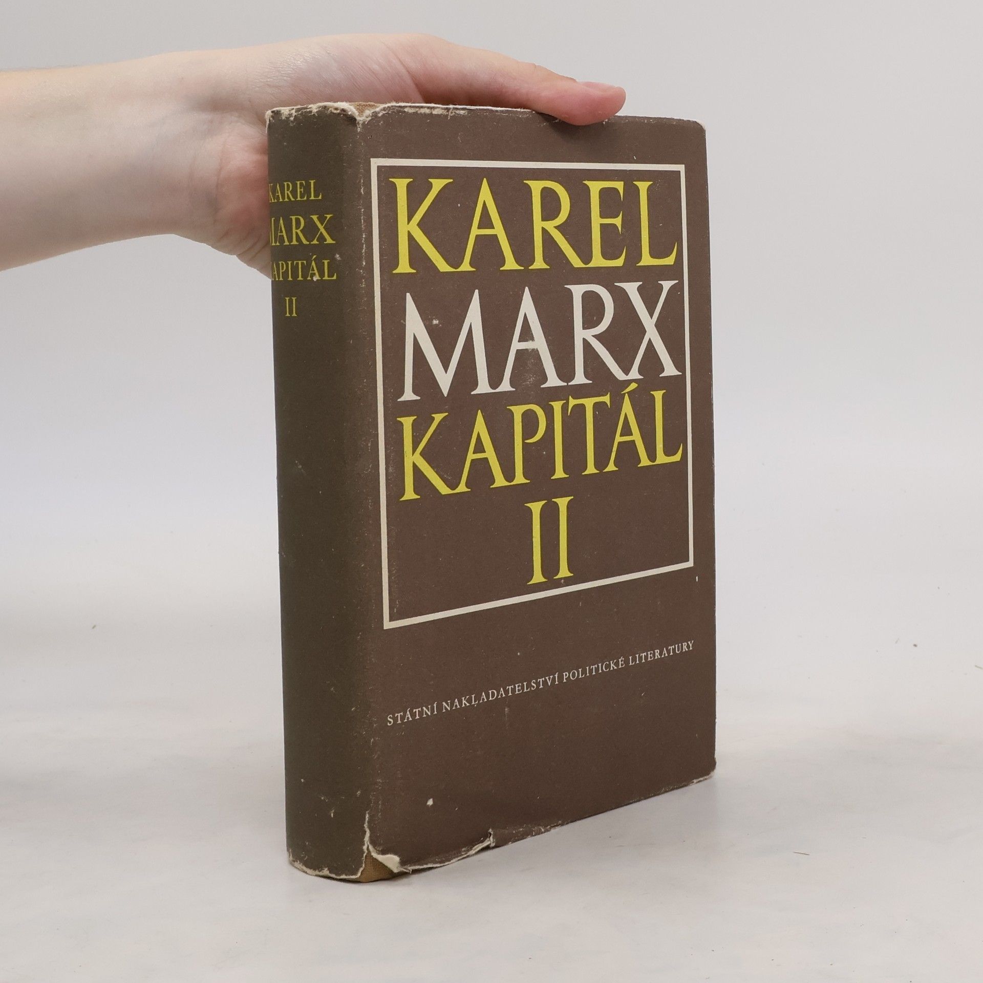 Karl Marx Kapitál II