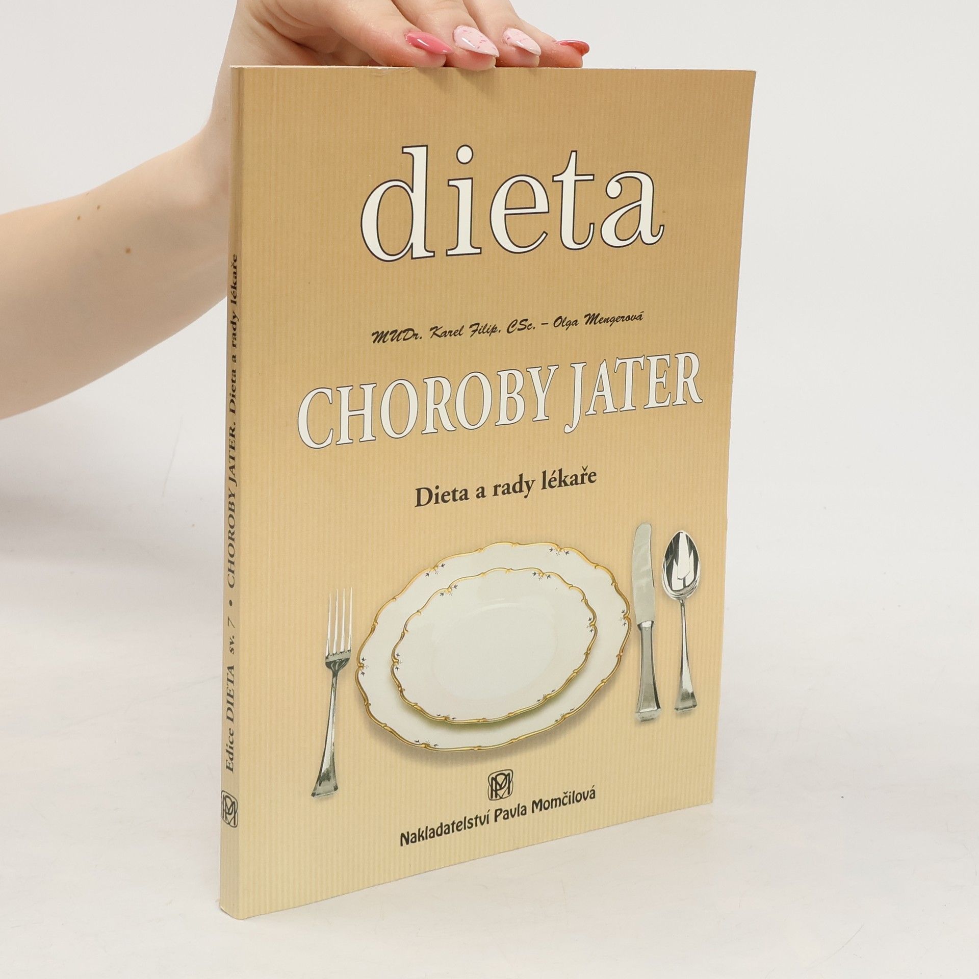 Karel Filip Choroby jater
