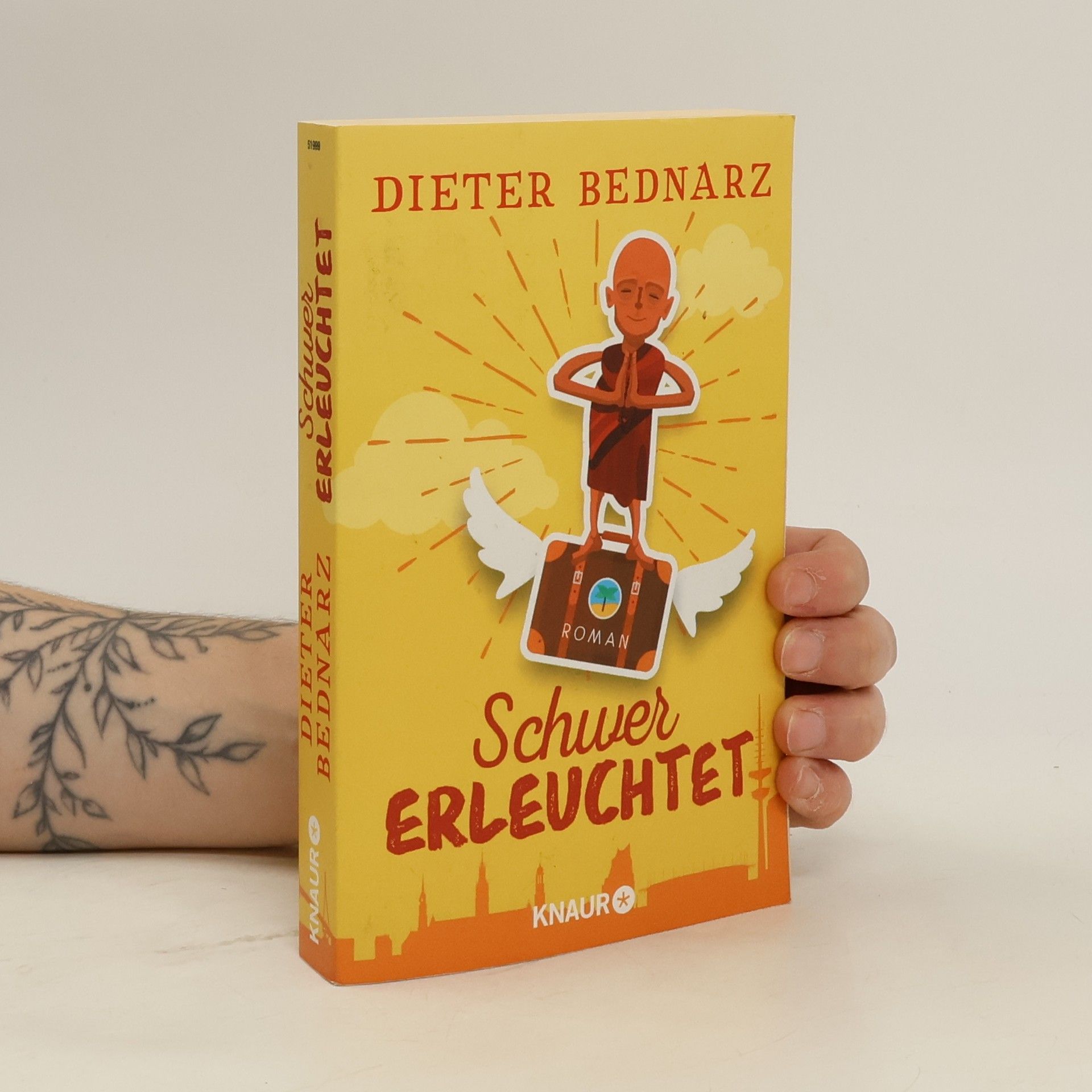 Dieter Bednarz Schwer erleuchtet