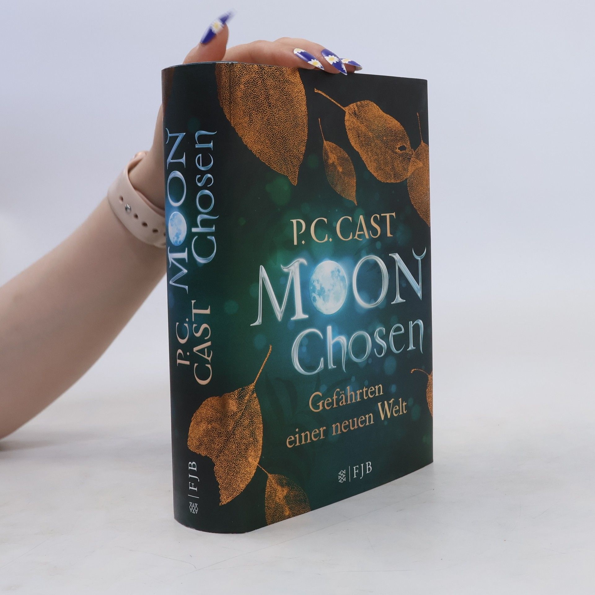 Phyllis Christine Cast Moon Chosen