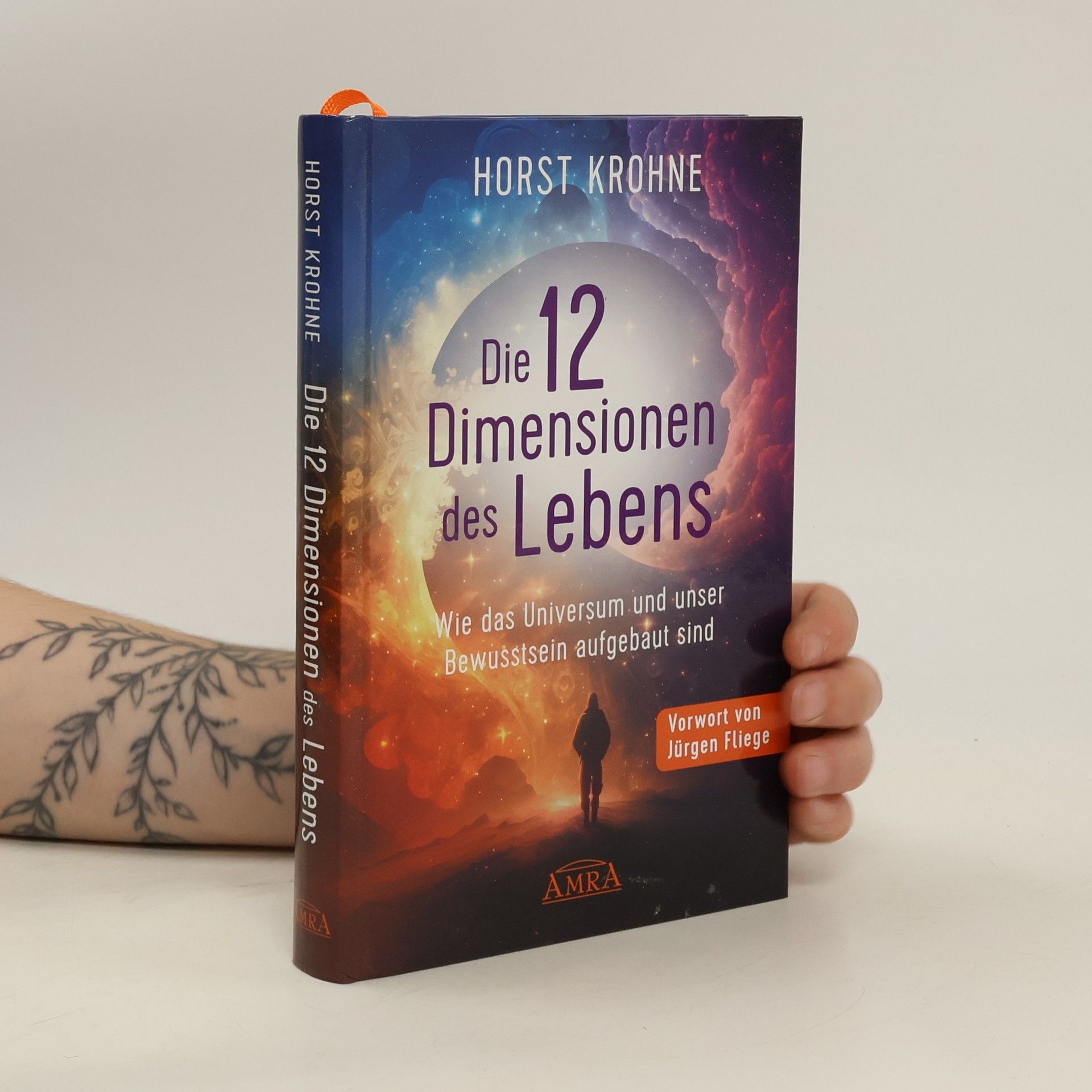 Horst Krohne DIE 12 DIMENSIONEN DES LEBENS (Erstveröffentlichung)