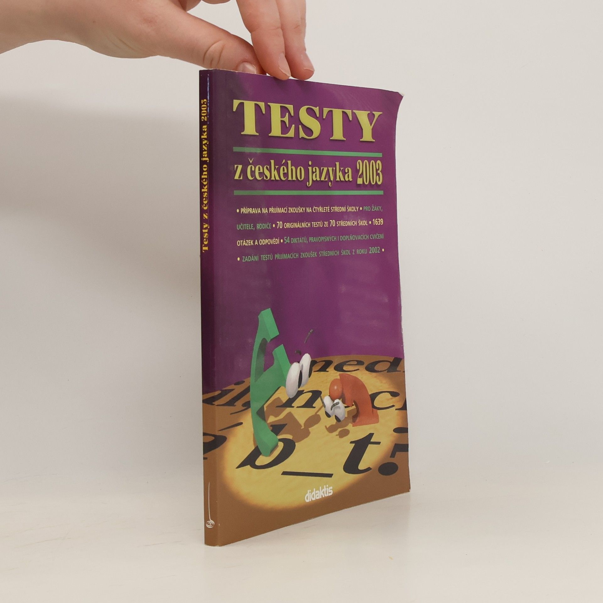 Autorenkollektiv Testy z českého jazyka 2003