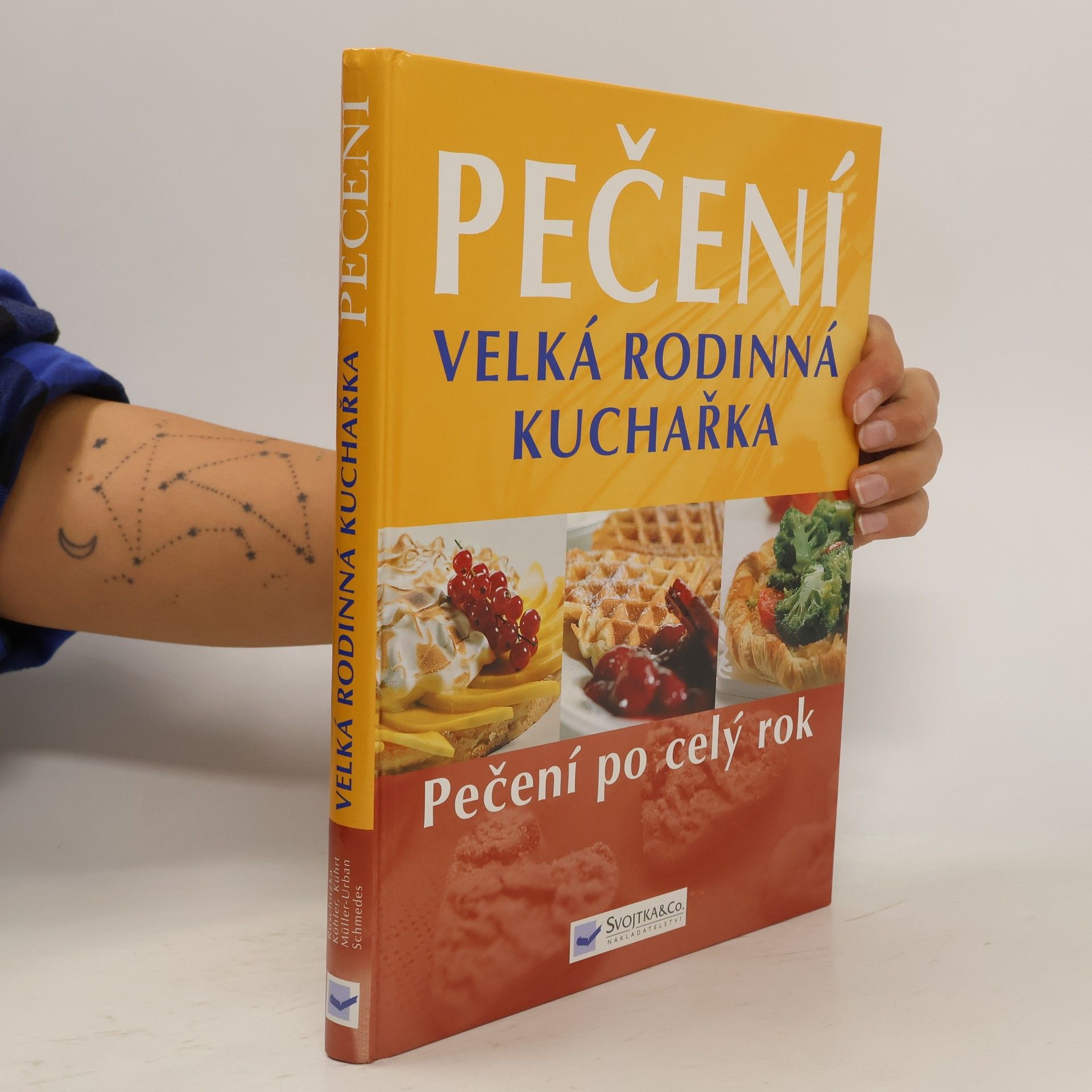 Autorenkollektiv Pečení - Velká rodinná kuchařka