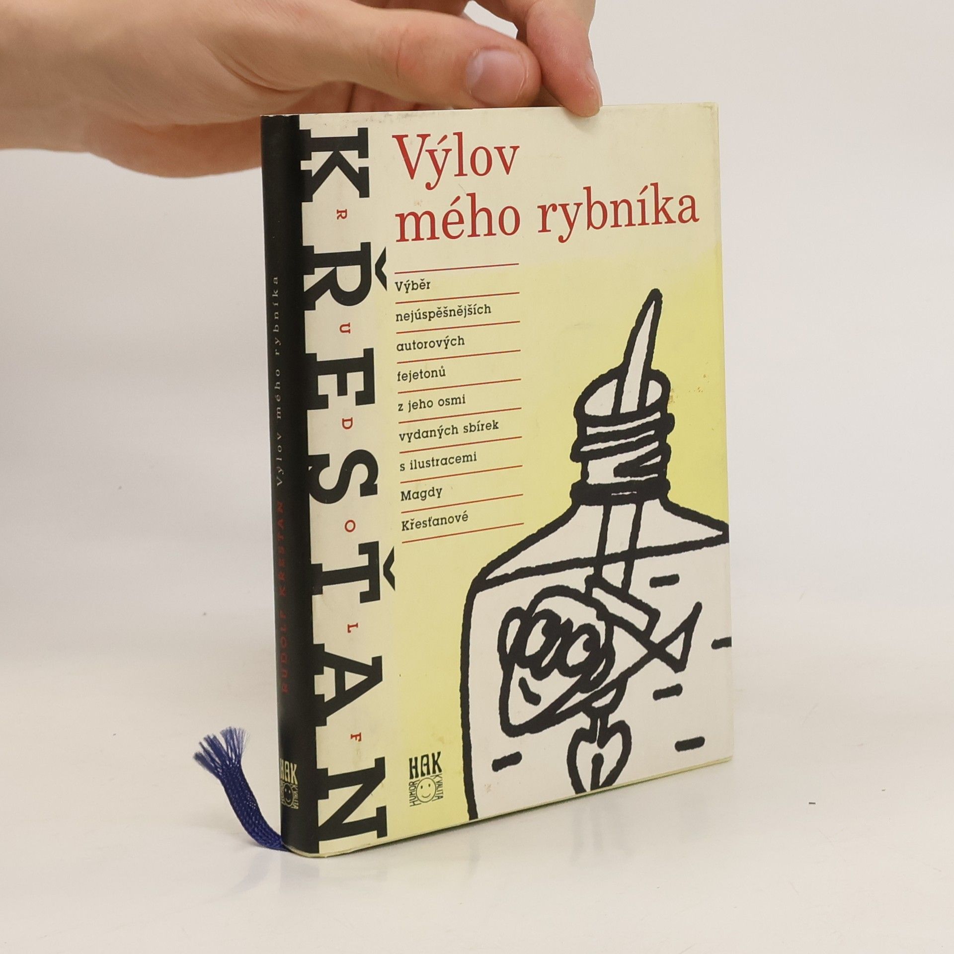 Rudolf Křesťan Výlov mého rybníka