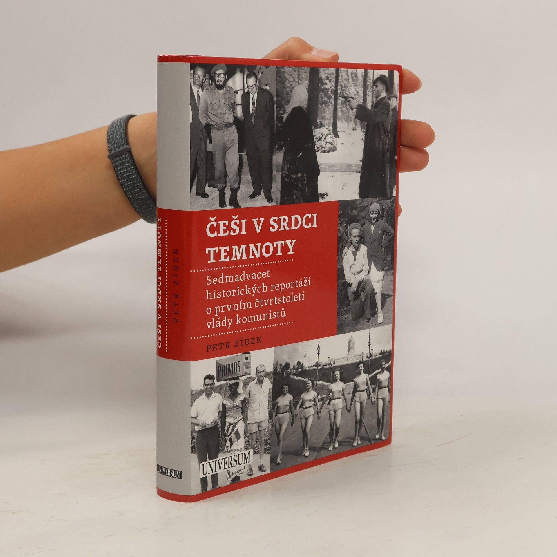 Petr Zídek Češi v srdci temnoty: Sedmadvacet historických reportáží o prvním čtvrtstoletí komunistů