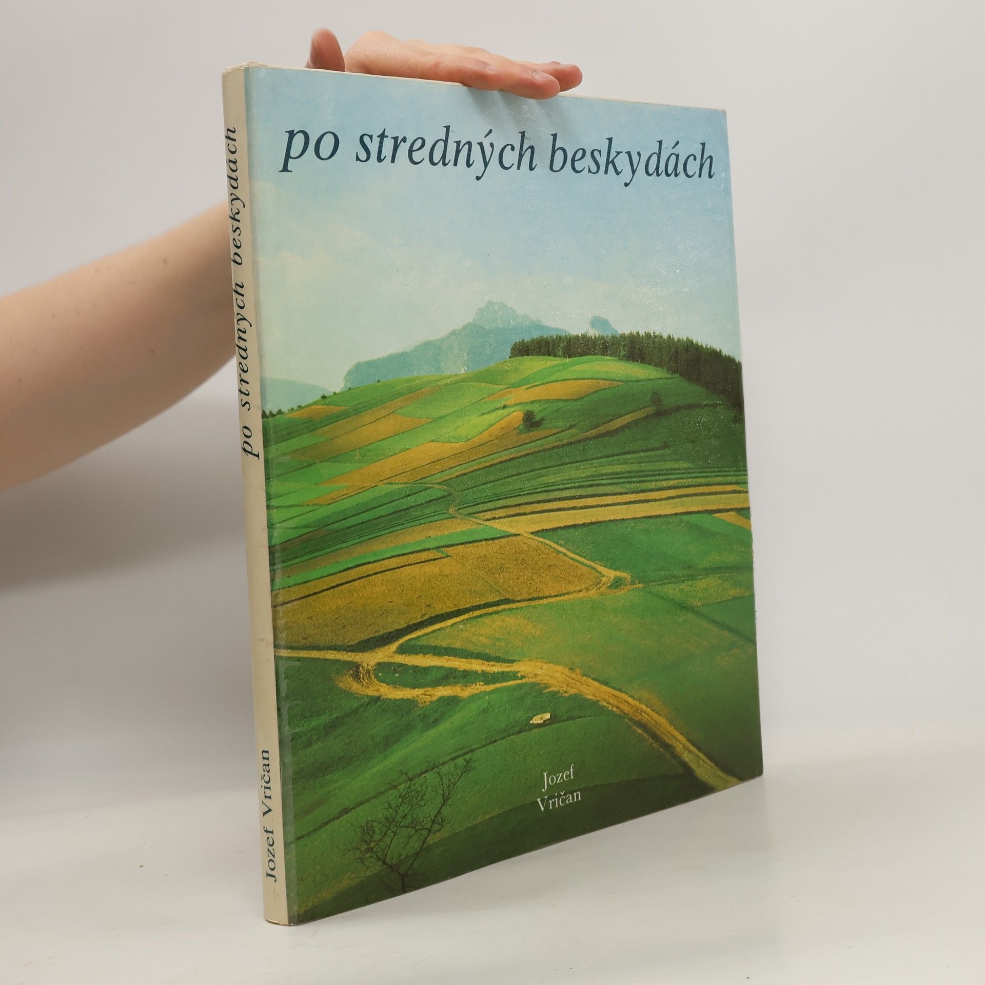 Jozef Vričan Po stredných Beskydách