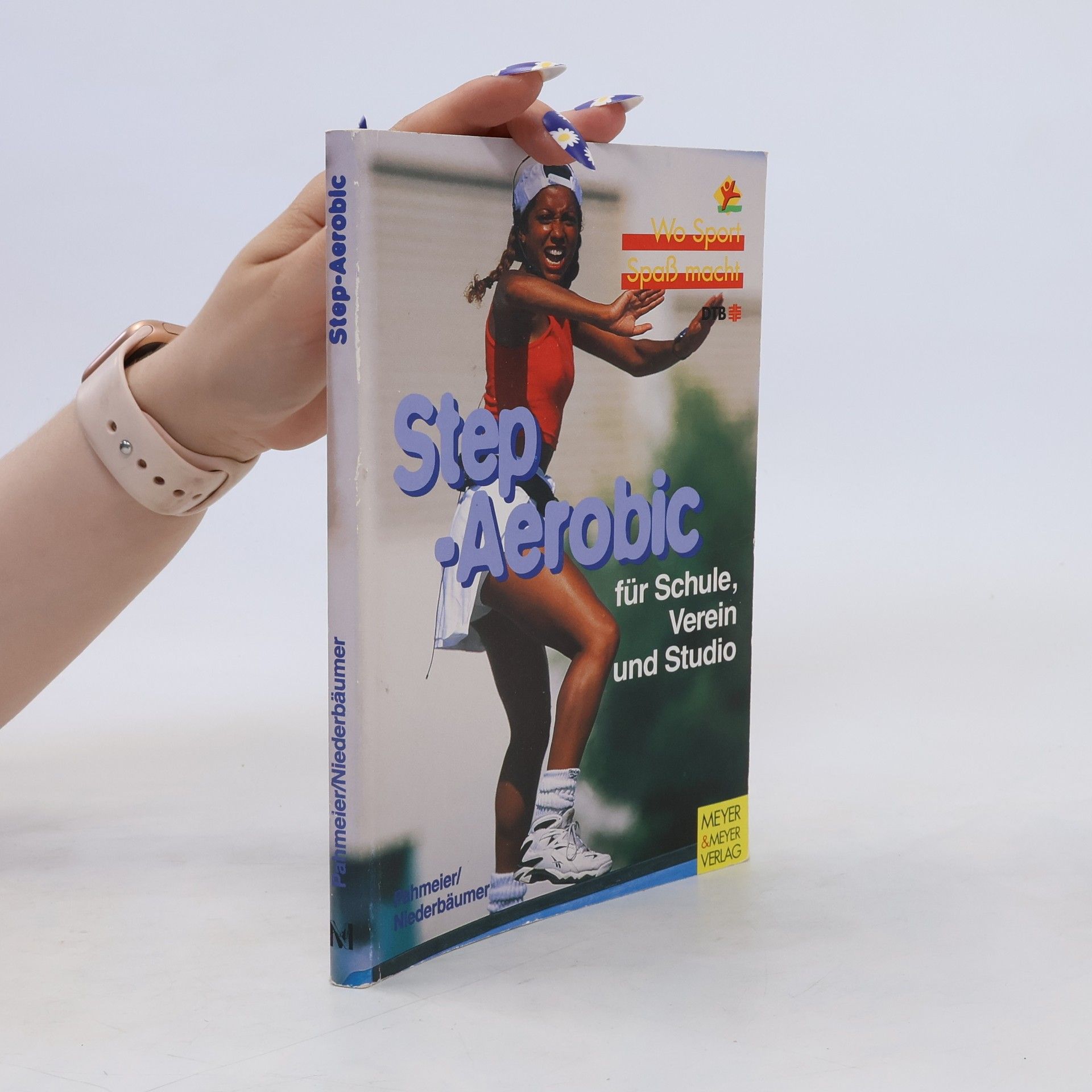 Iris Pahmeier Step-Aerobic
