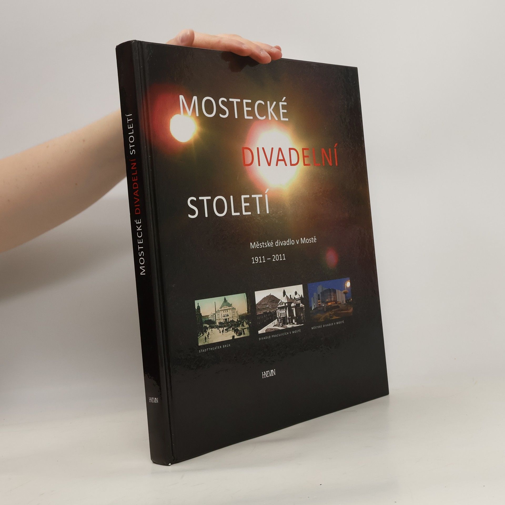 Miloš Libich Mostecké divadelní století