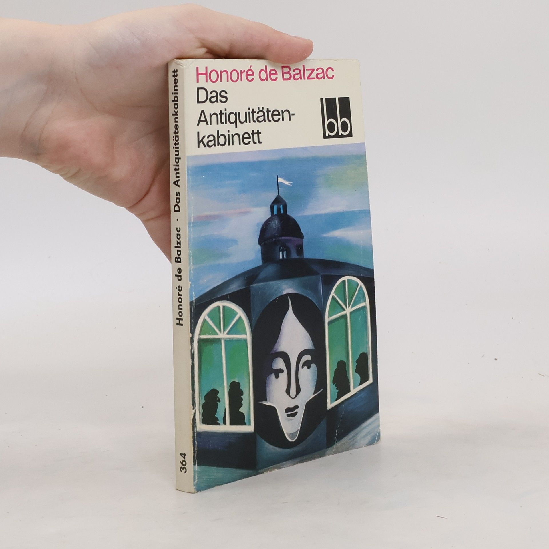 Honoré de Balzac Das Antiquitätenkabinett