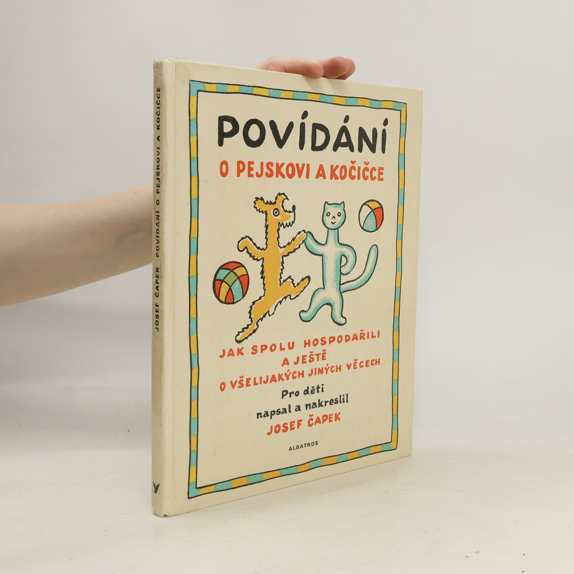 Josef Čapek Povídání o pejskovi a kočičce