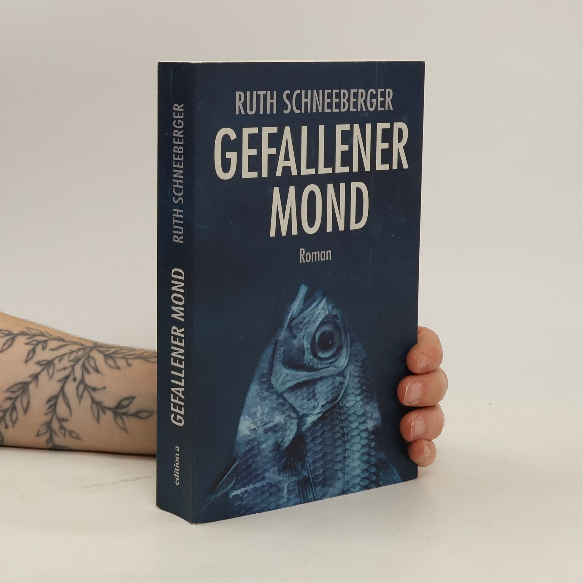 Ruth Schneeberger Gefallener Mond