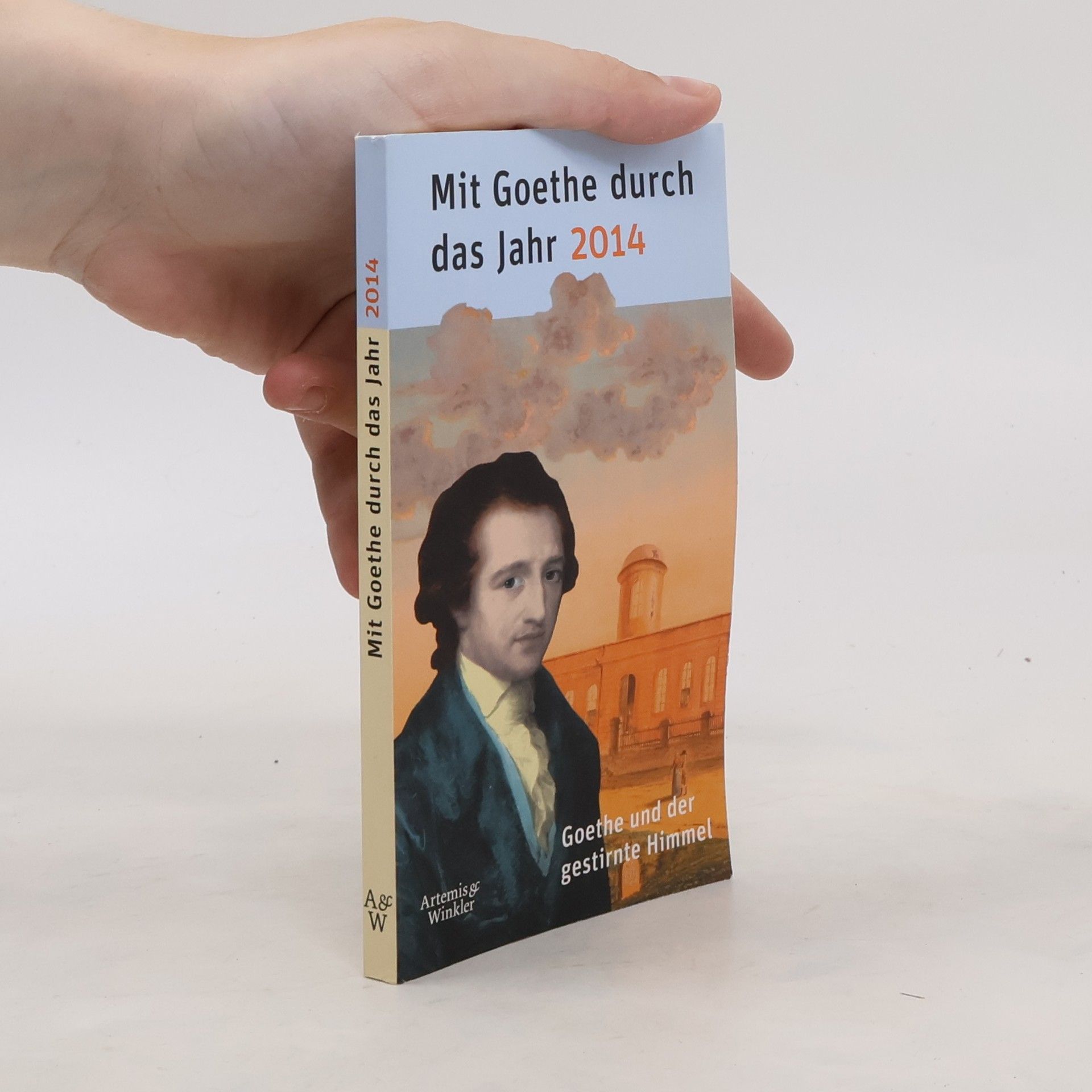 Johann Wolfgang von Goethe Goethe und der gestirnte Himmel