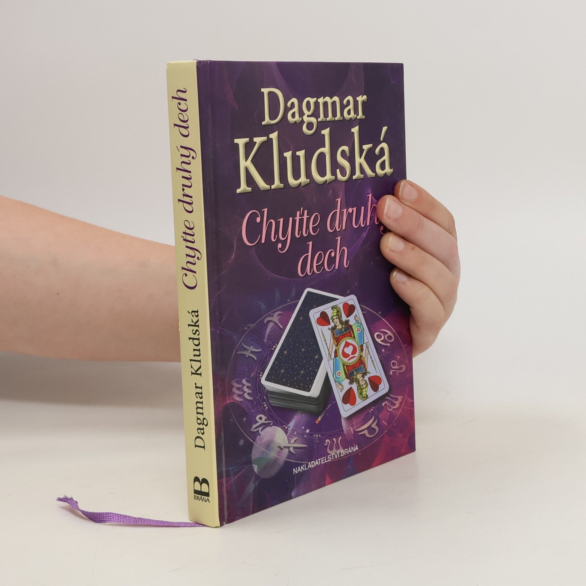 Dagmar Kludská Chyťte druhý dech