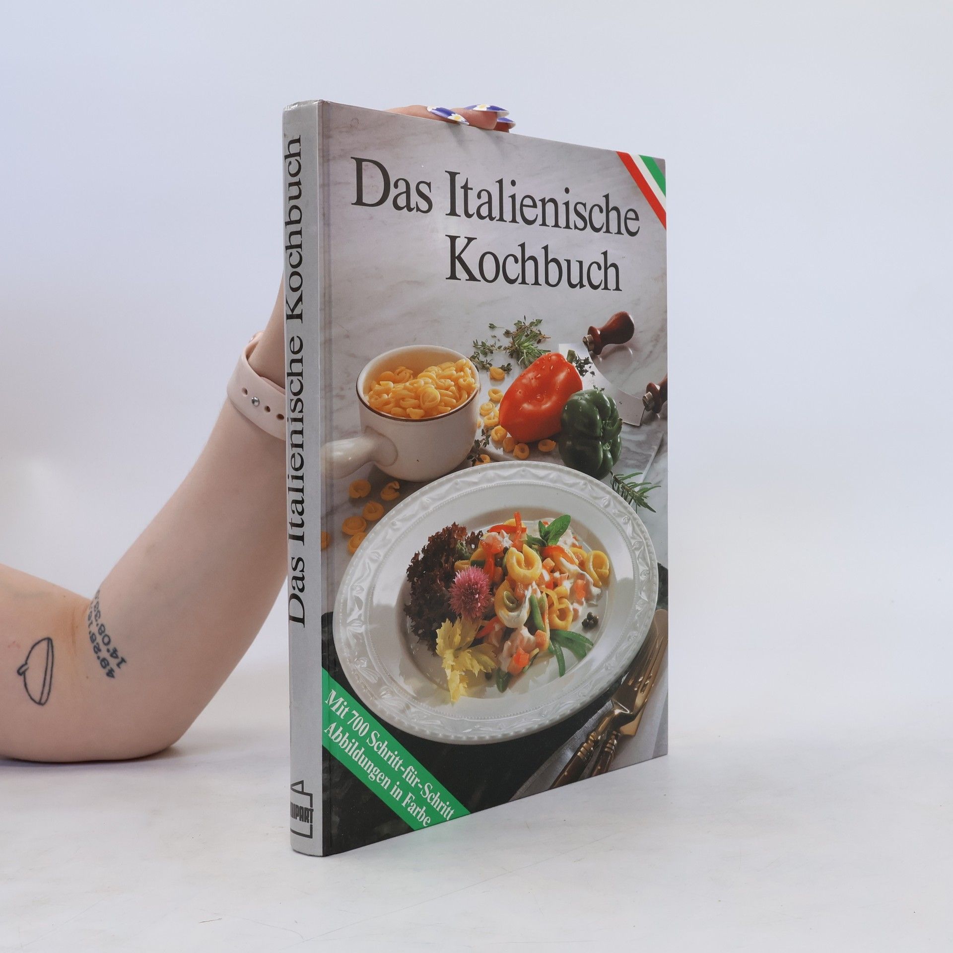 Autorenkollektiv Das italienische Kochbuch