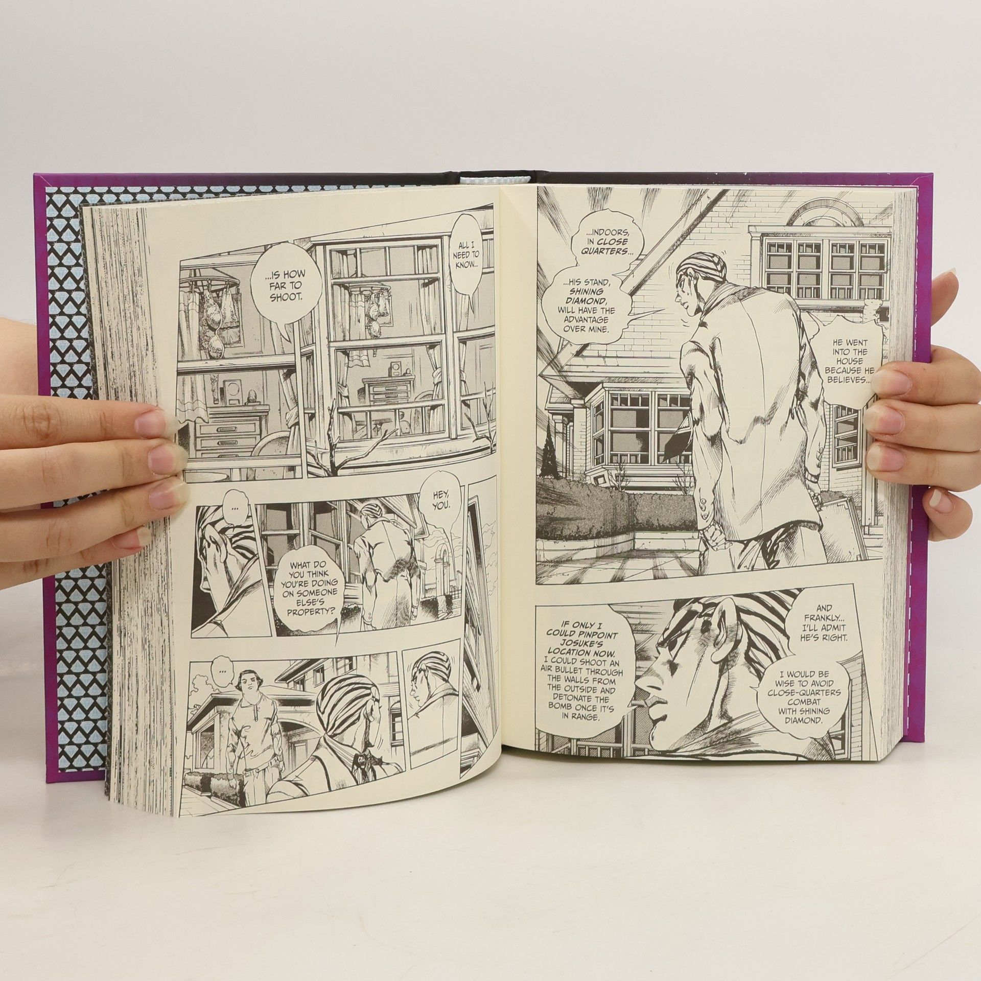 Hirohiko Araki JoJo's Bizarre Adventure: Part 4--Diamond Is Unbreakable, Vol. 9