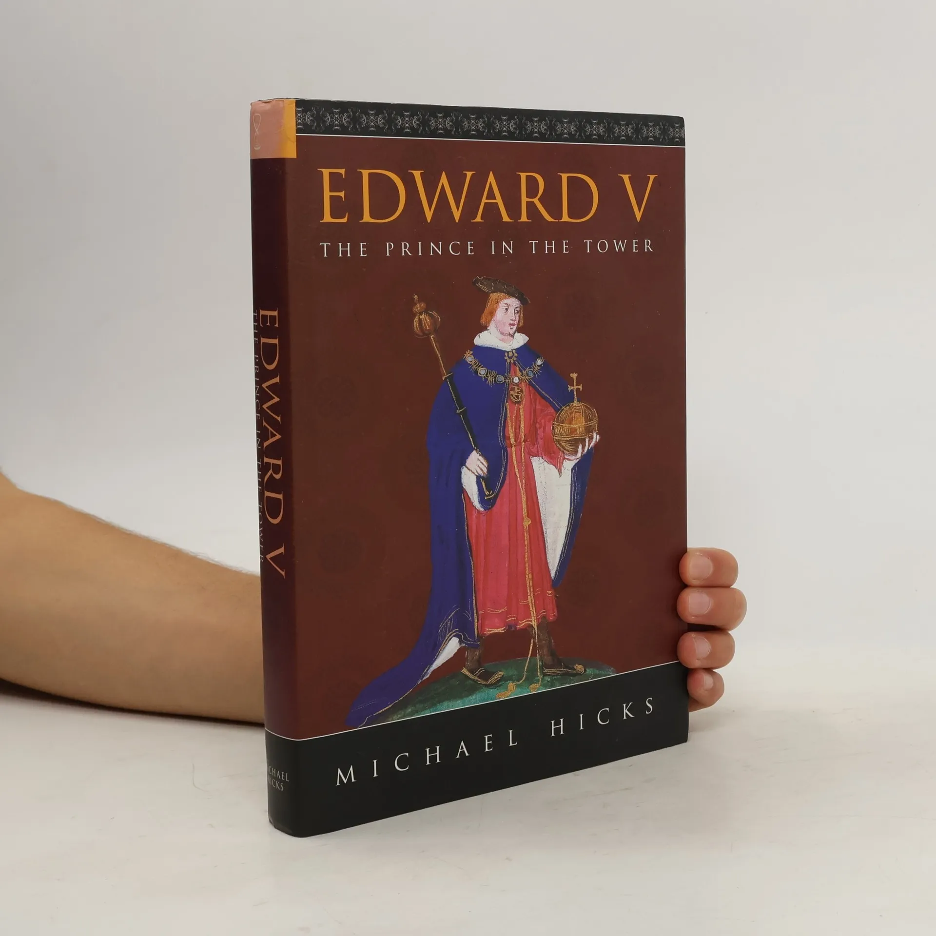 Edward V | Book | Michael A. Hicks | EN