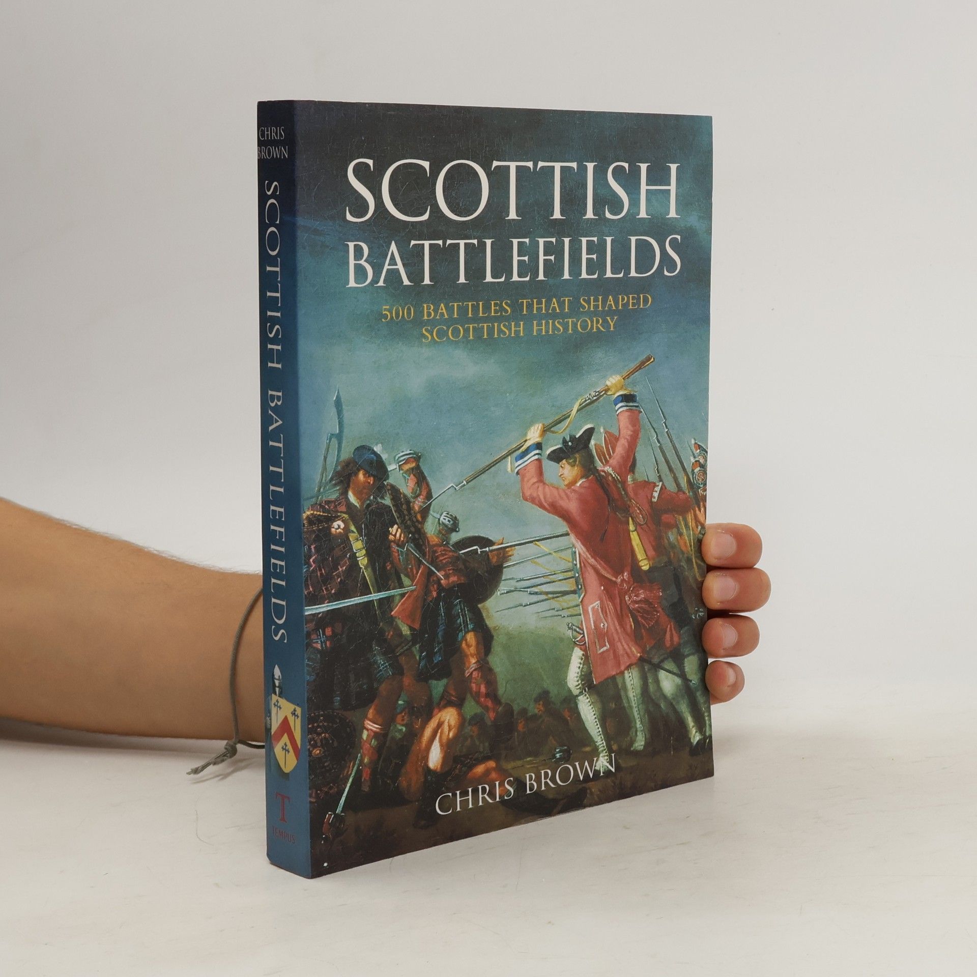 Chris Baréz-Brown Scottish Battlefields
