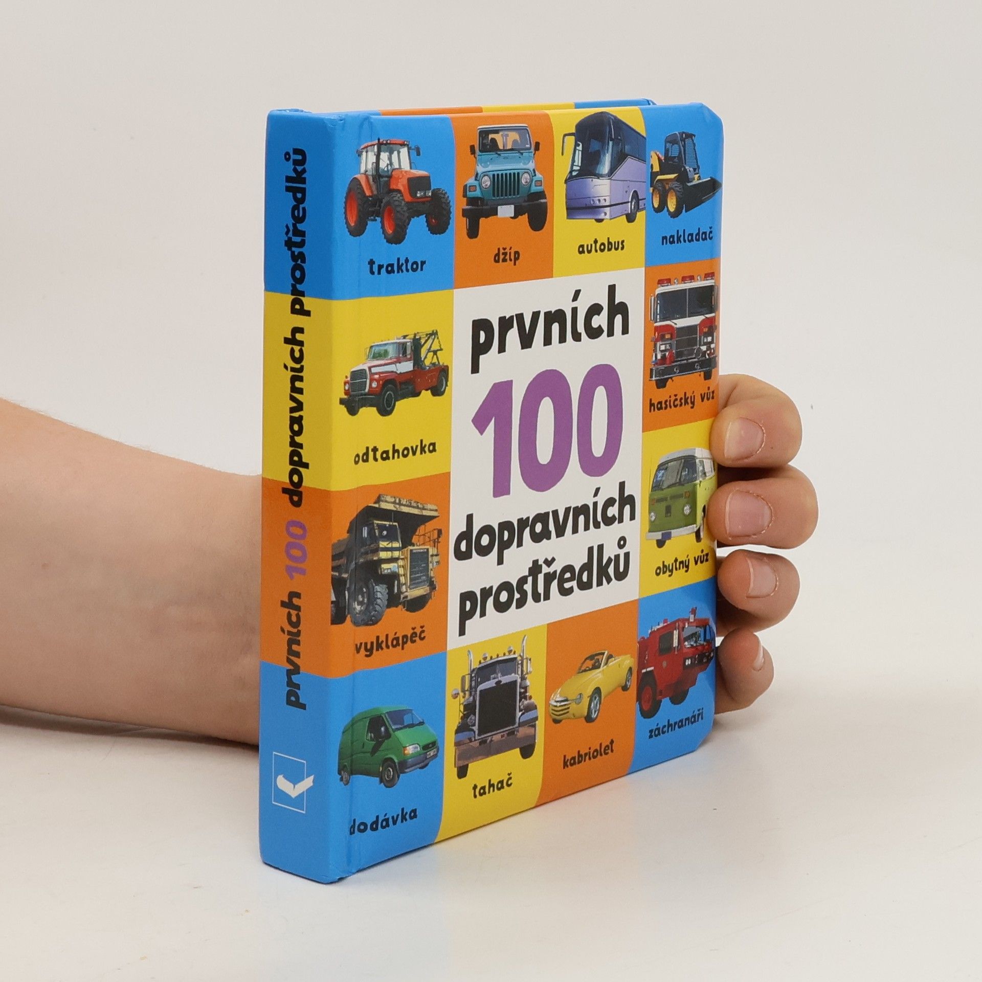 Josef Vyskočil Prvních 100 dopravních prostředků