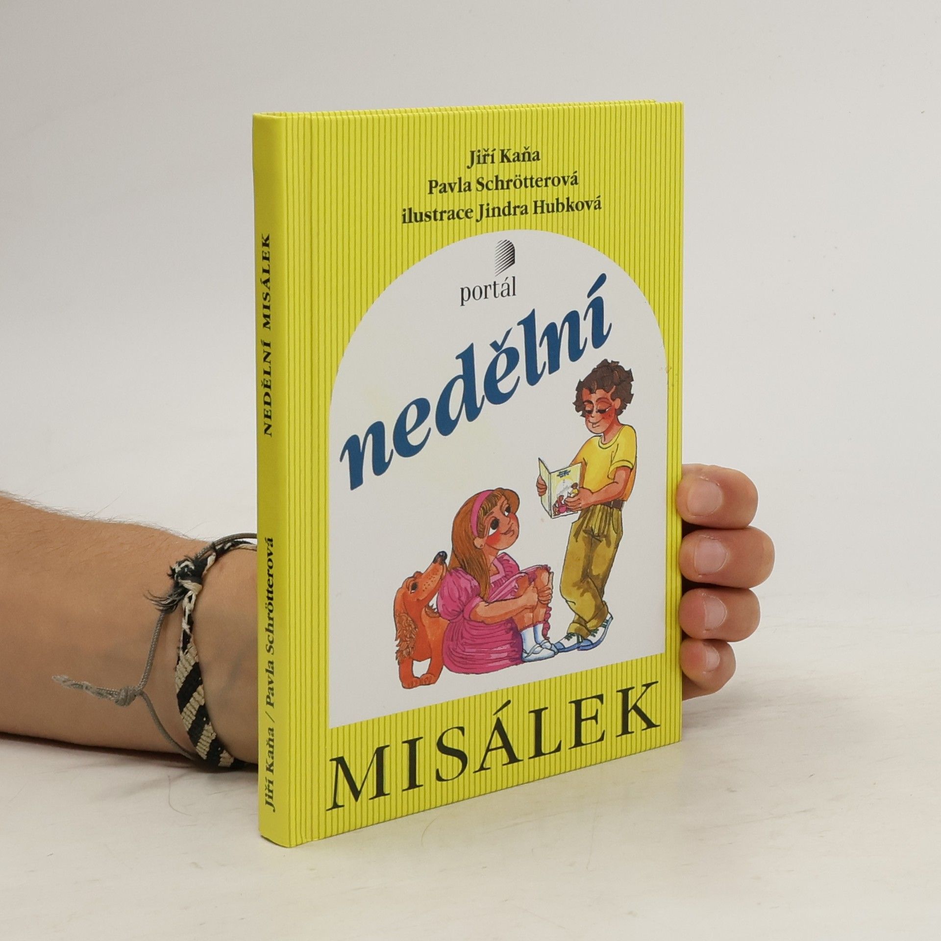 Jiří Kaňa Nedělní misálek