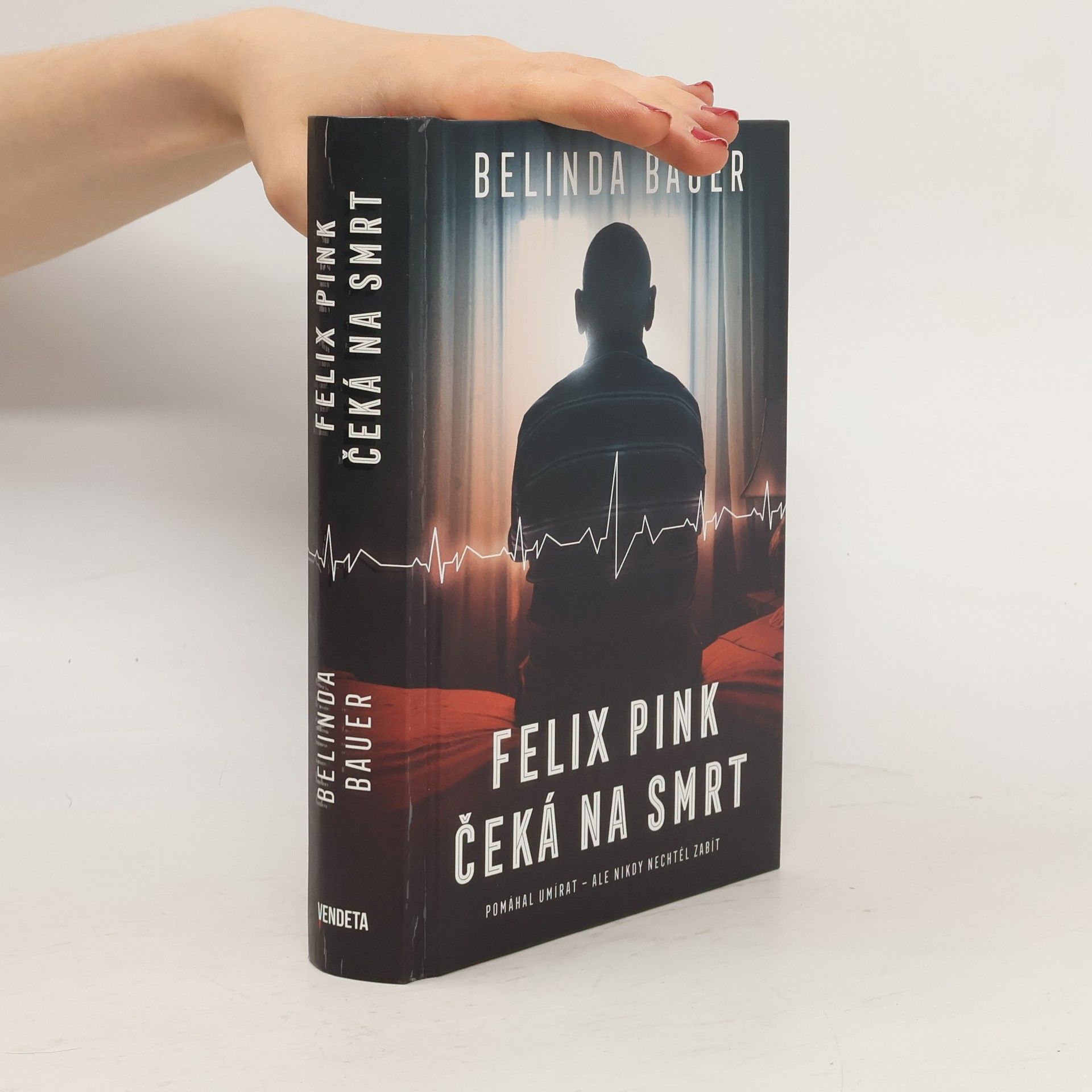 Belinda Bauer Felix Pink čeká na smrt
