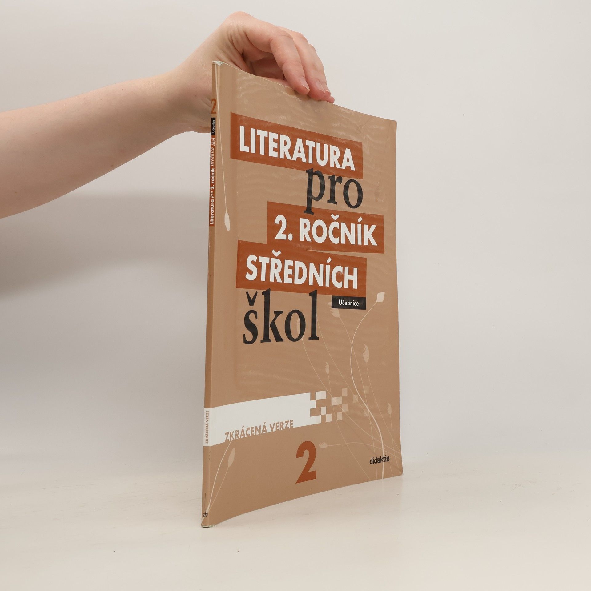 Taťána Polášková Literatura pro 2. ročník středních škol. Zkrácená verze. Učebnice