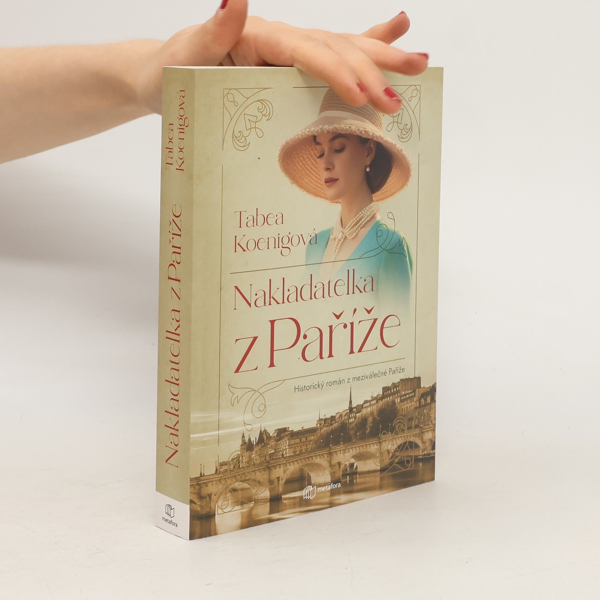 Miloslava Hnízdilová Nakladatelka z Paříže : historický román