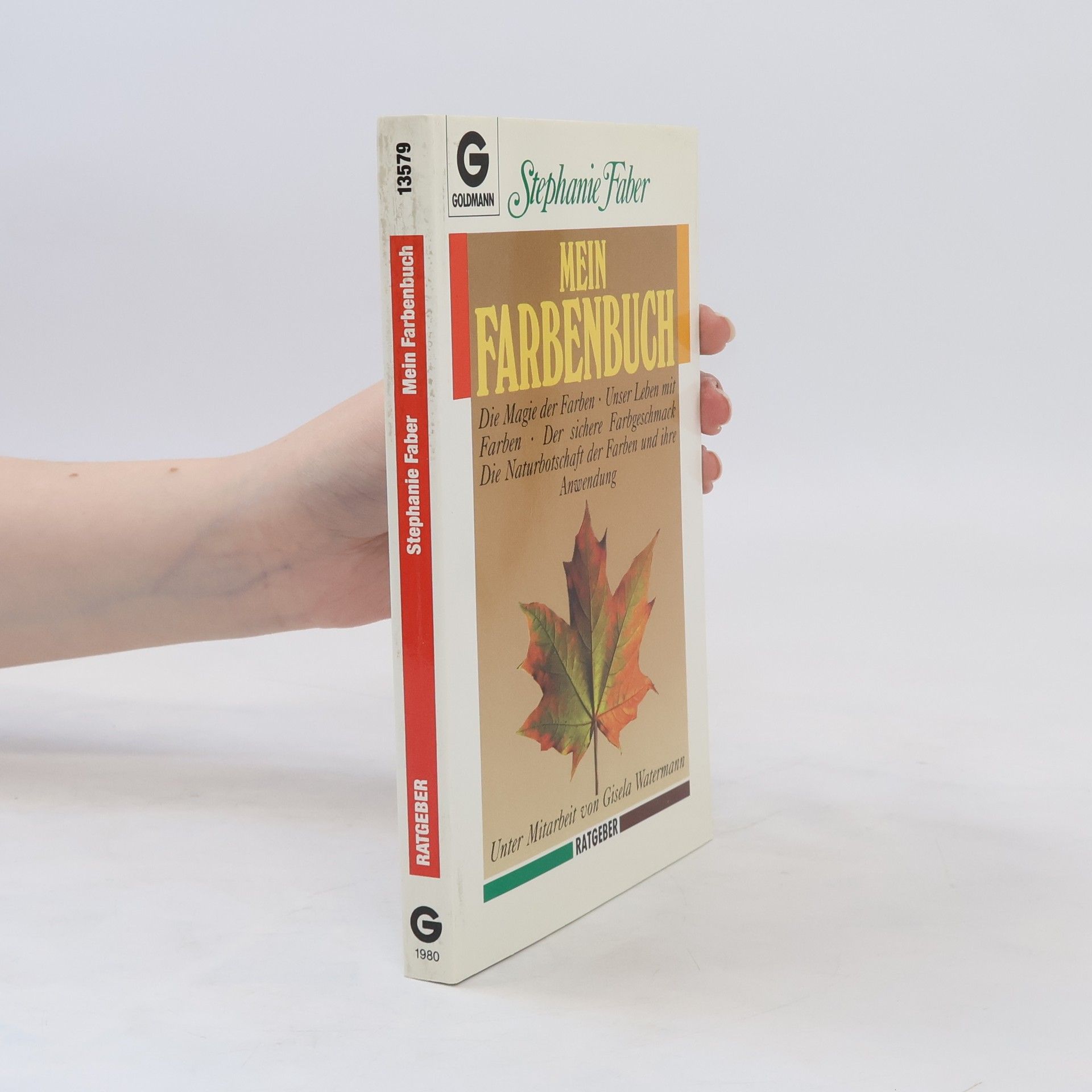 Stephanie Faber Mein Farbenbuch