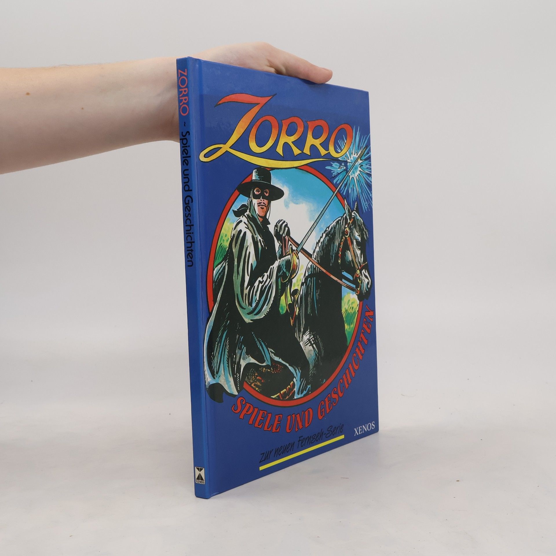 Collectif d'auteurs Zorro. Spiele und Geschichten