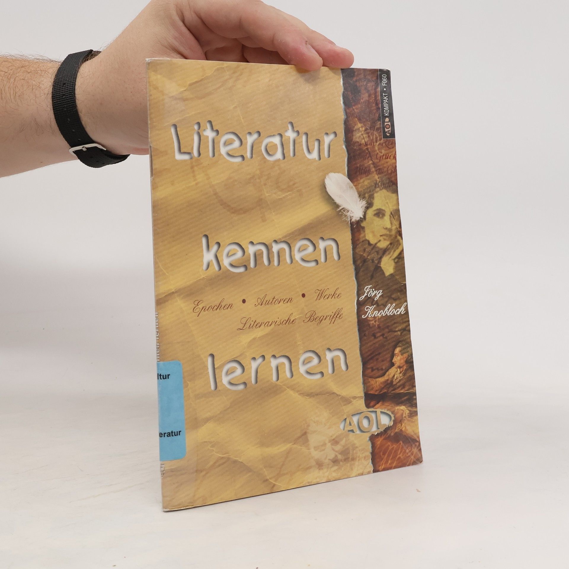 Jörg Knobloch Literatur kennen lernen