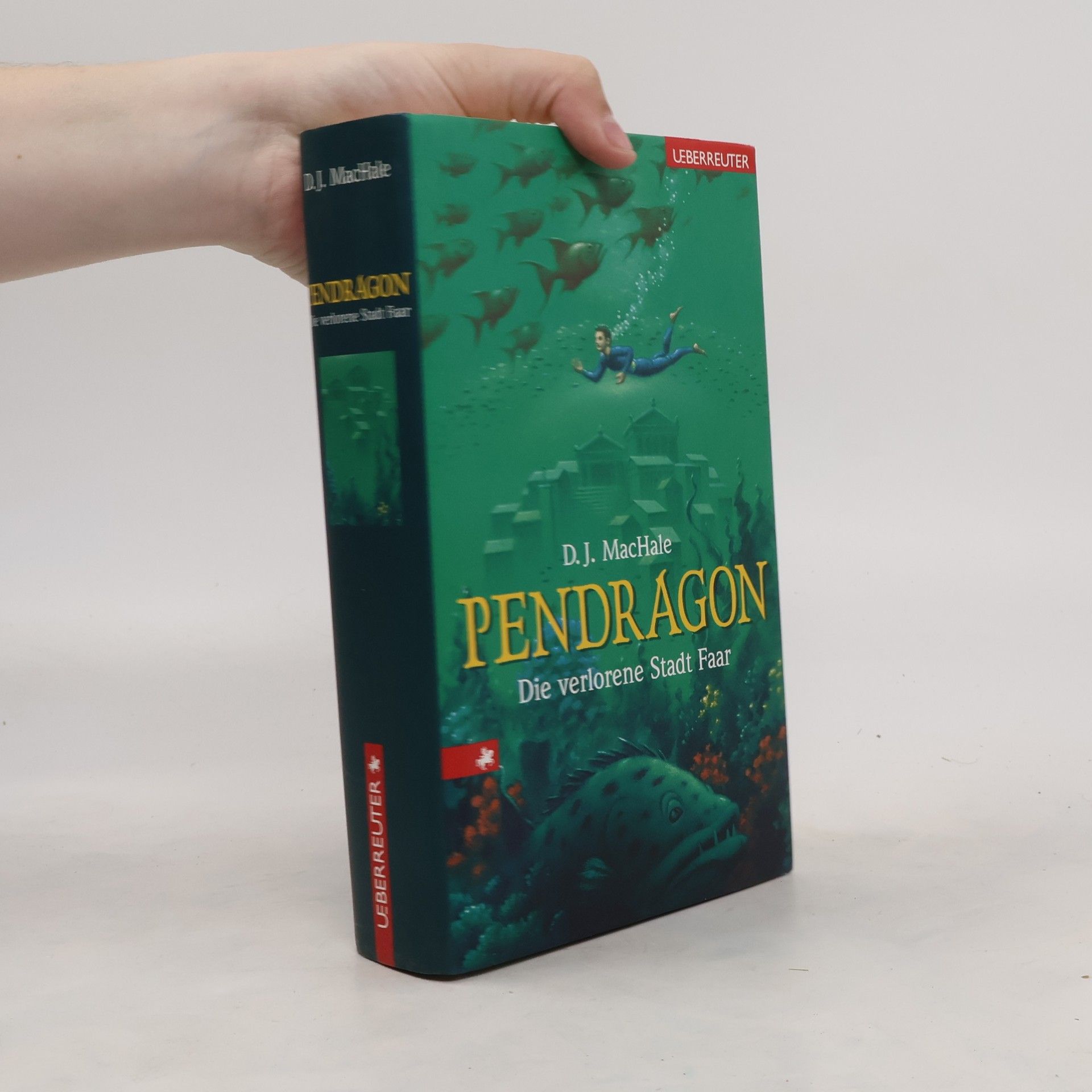 D. J. MacHale Pendragon - Die verlorene Stadt Faar