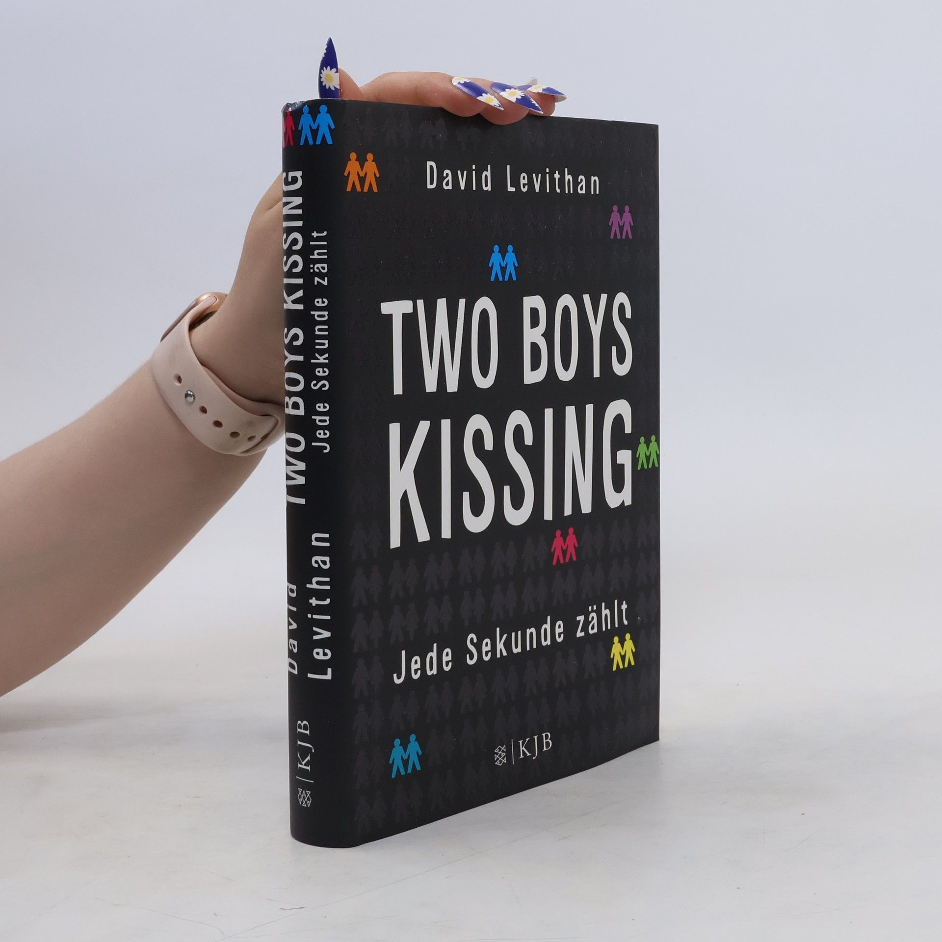 David Levithan Two boys kissing