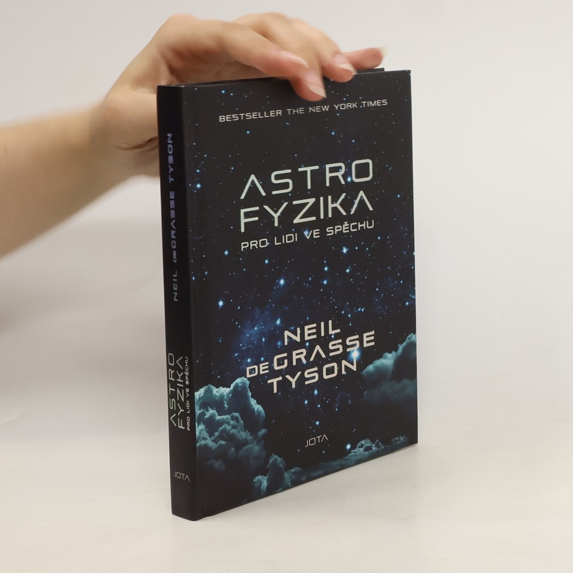 Neil deGrasse Tyson Astrofyzika pro lidi ve spěchu