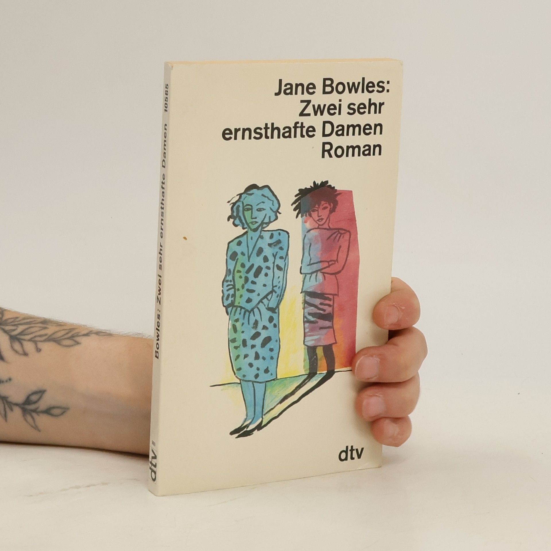Jane Bowles Zwei sehr ernsthafte Damen