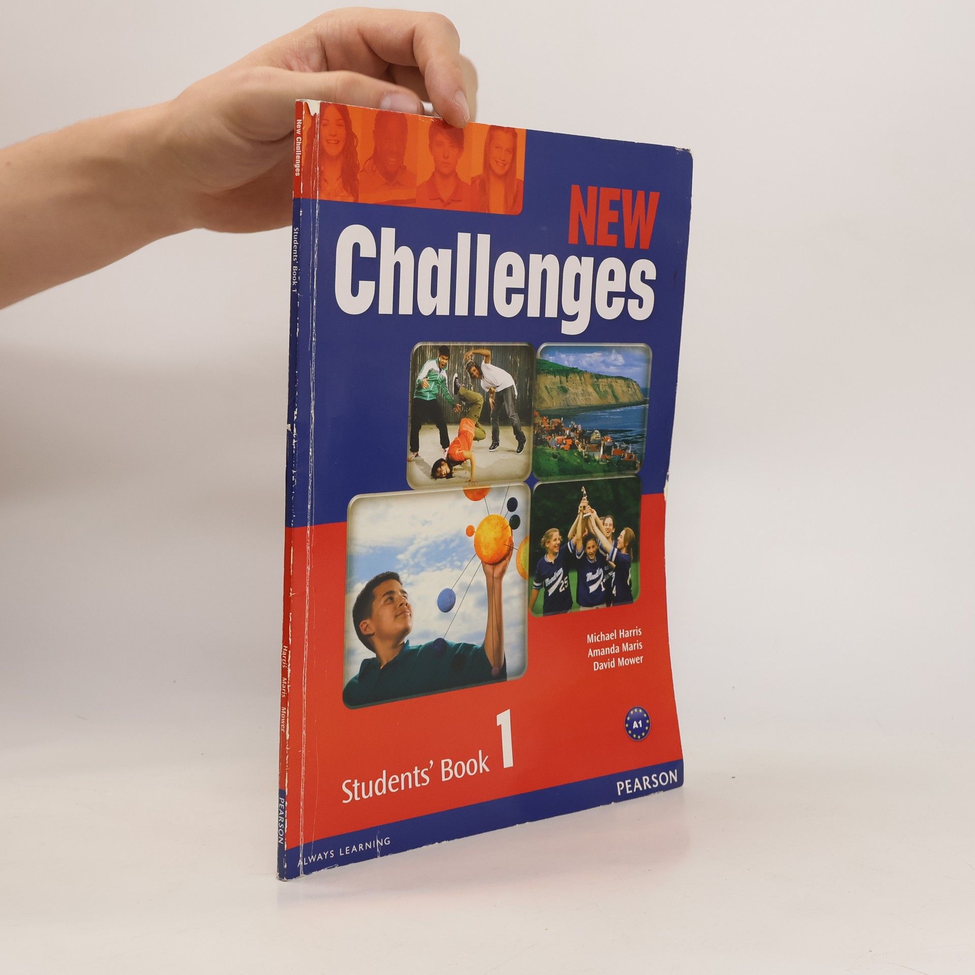 Amanda Maris New Challenges 1 Students´ Book