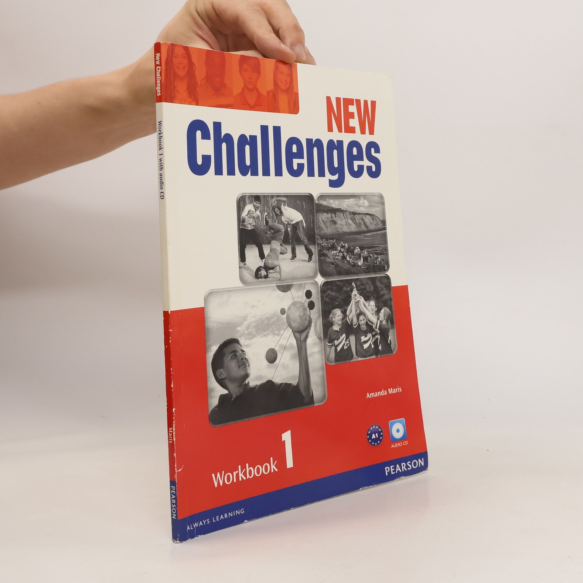 Amanda Maris New Challenges 1 Workbook & Audio CD Pack