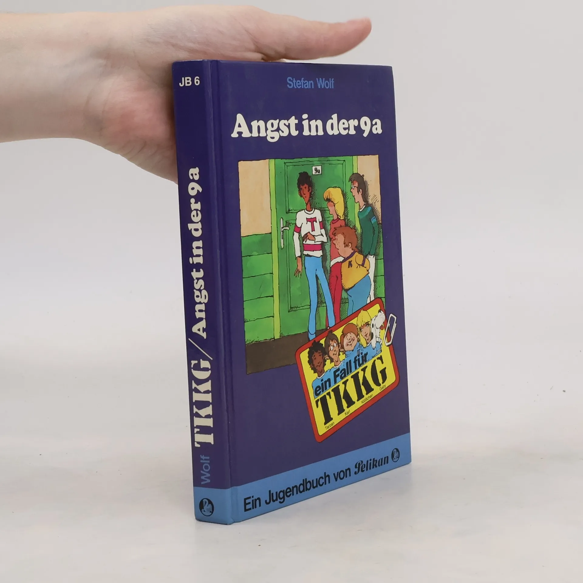 Ein Fall für TKKG 6: Angst in der 9a | Buch | Hardcover | Stefan Wolf