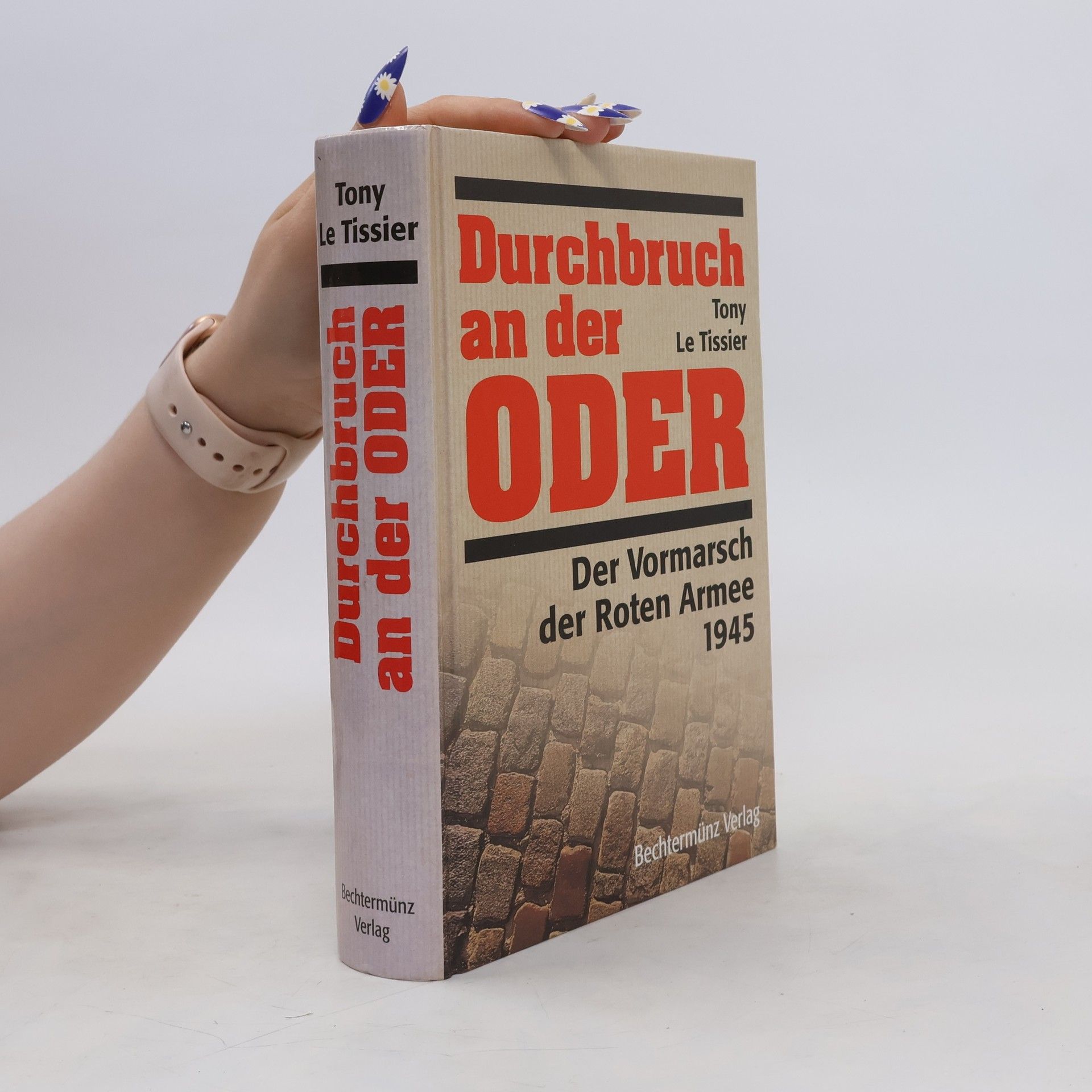 Tony Le Tissier Durchbruch an der Oder
